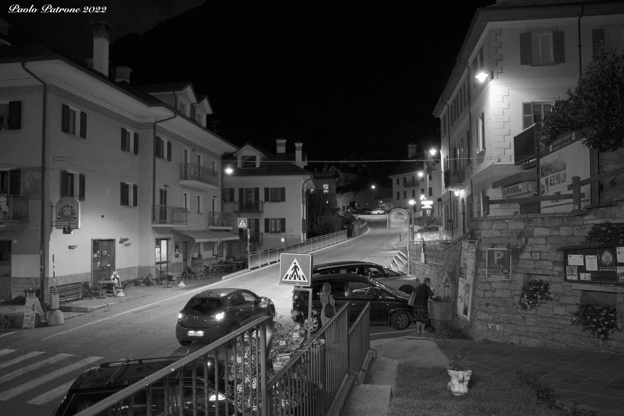 Baceno (vb) a tarda sera