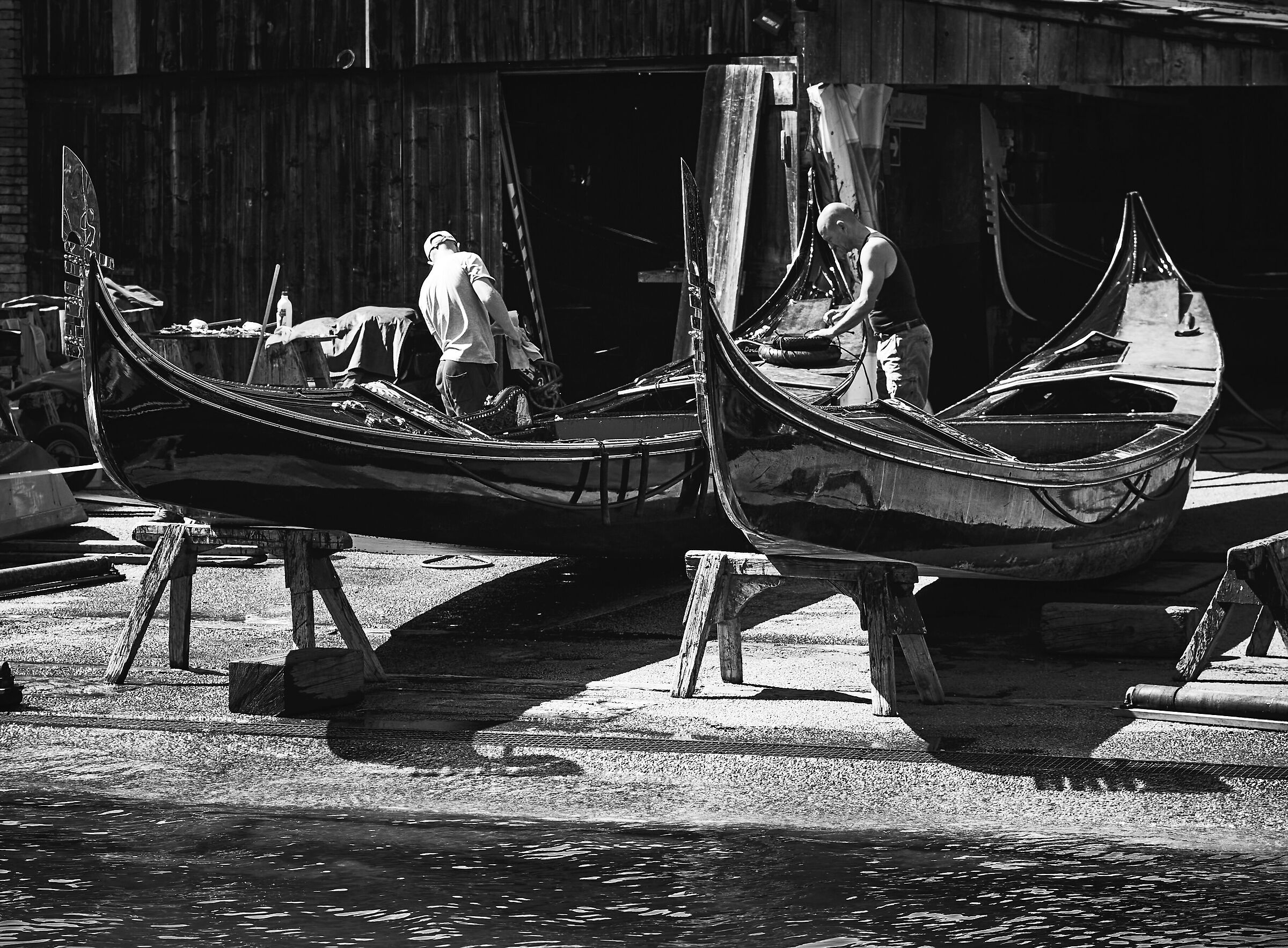 Squero of San Trovaso