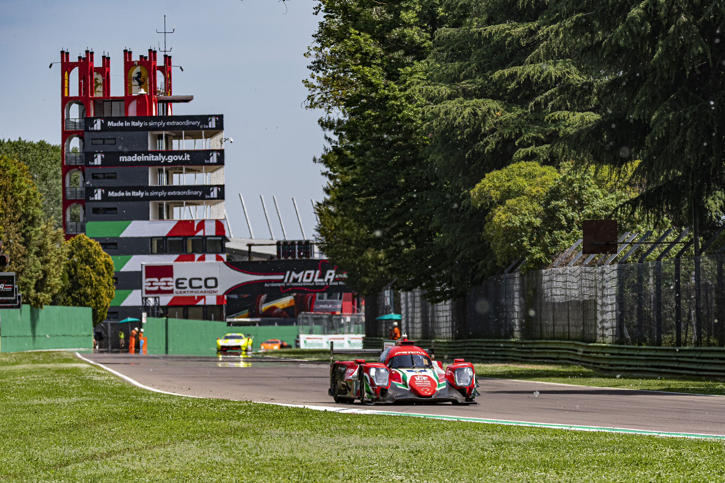 ELMS Imola 2022 - Prema Racing