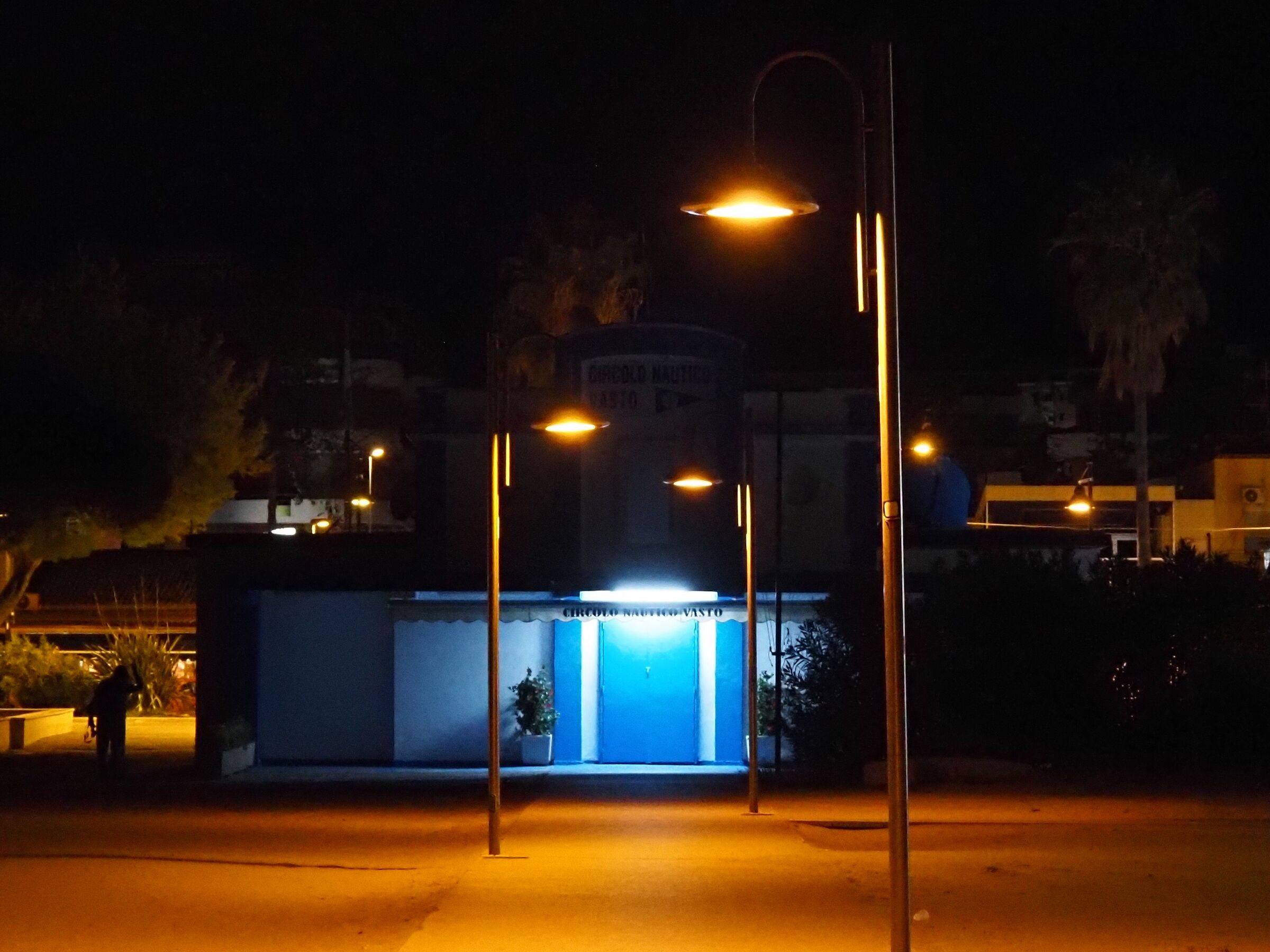 Night blue