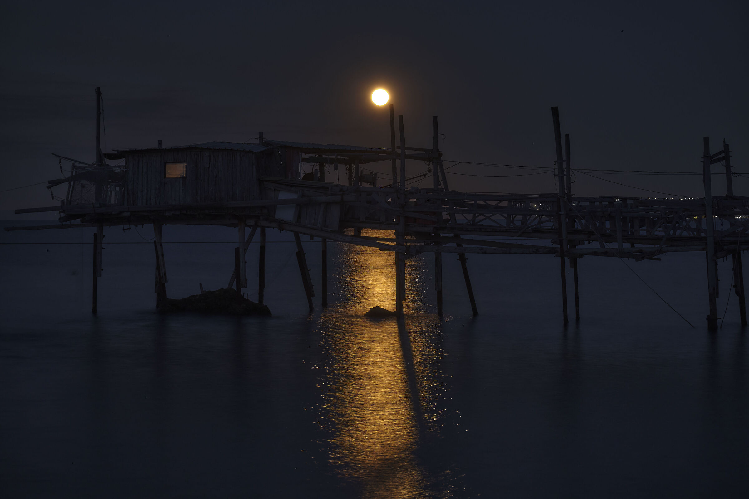 The moon and the overflow