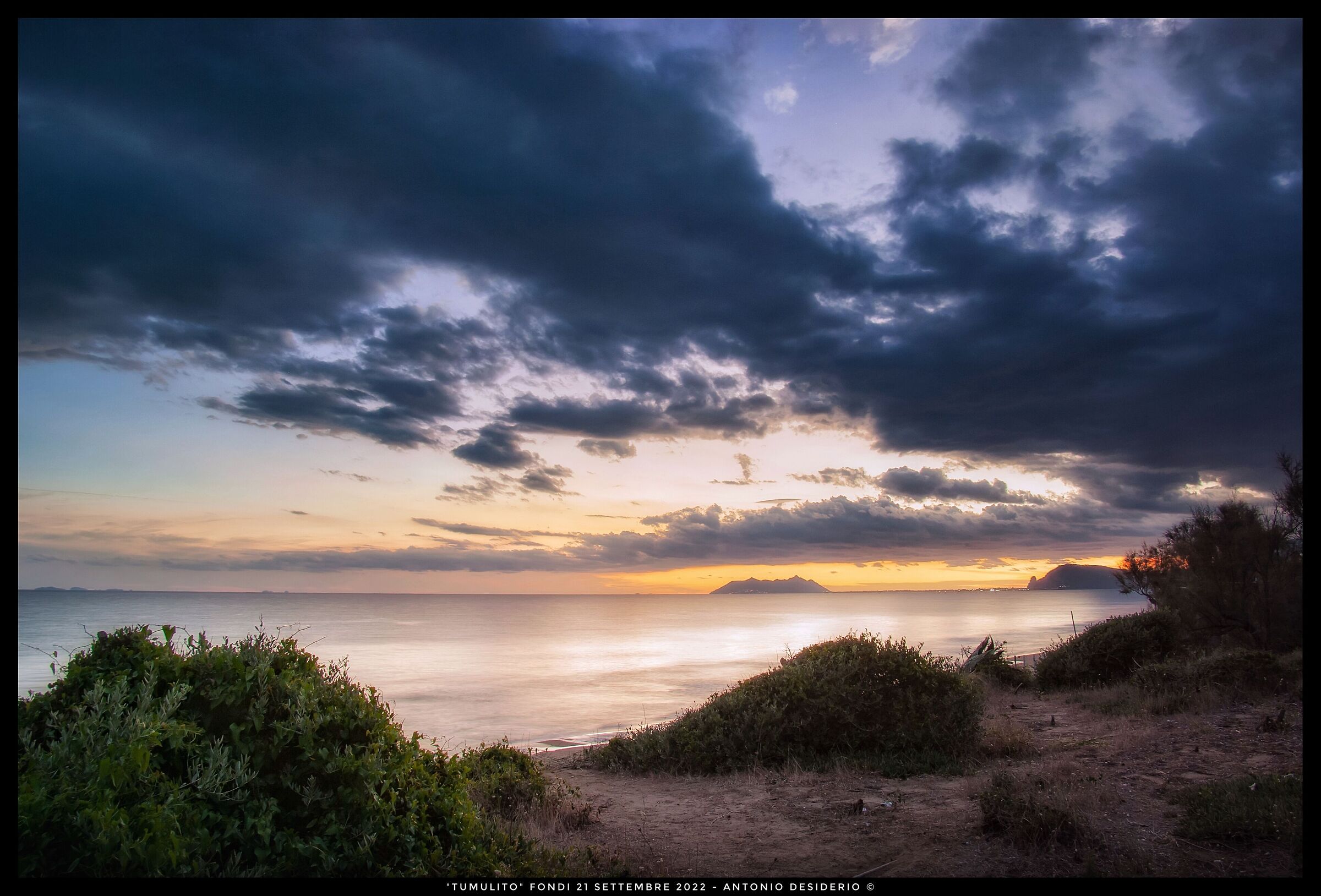 The end of summer....