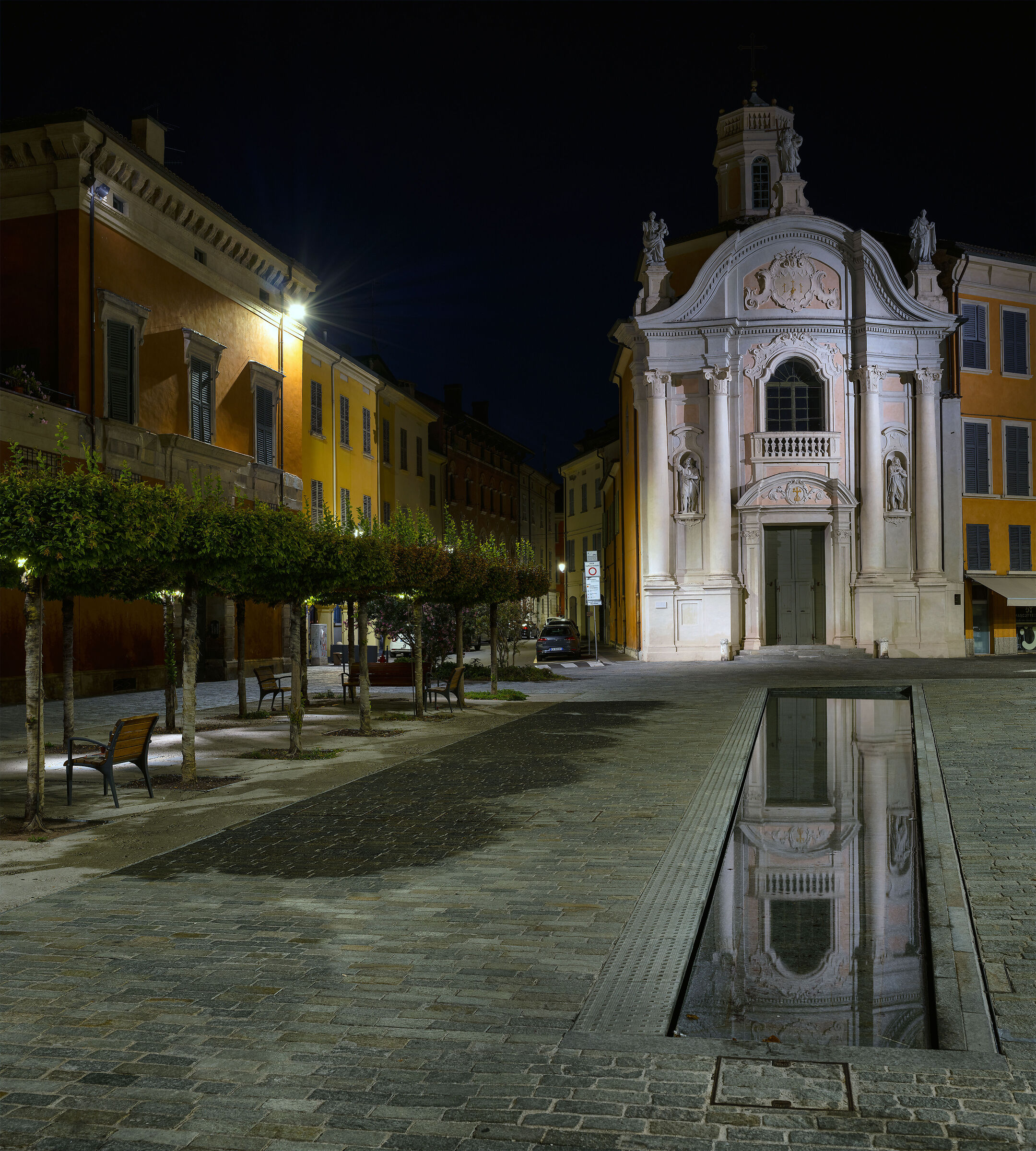 Piazza del Cristo - Reggio Emilia