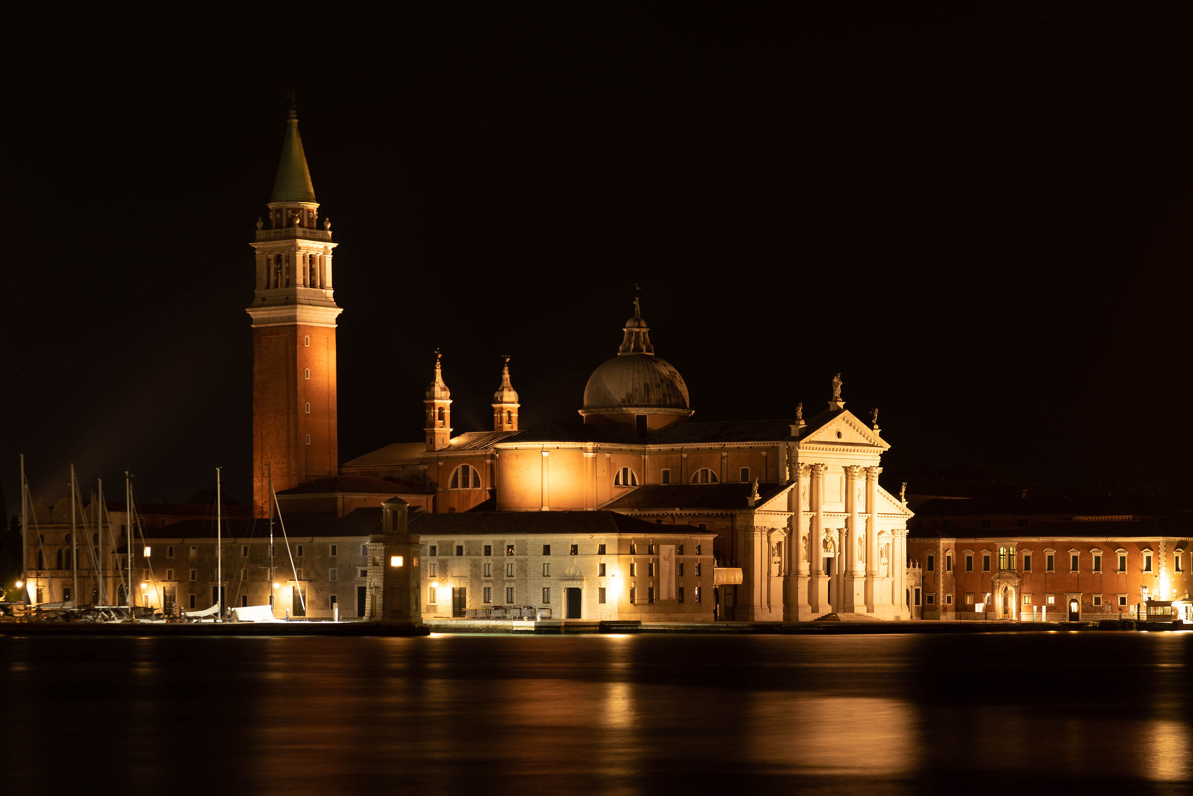 San Giorgio Maggiore in notturna