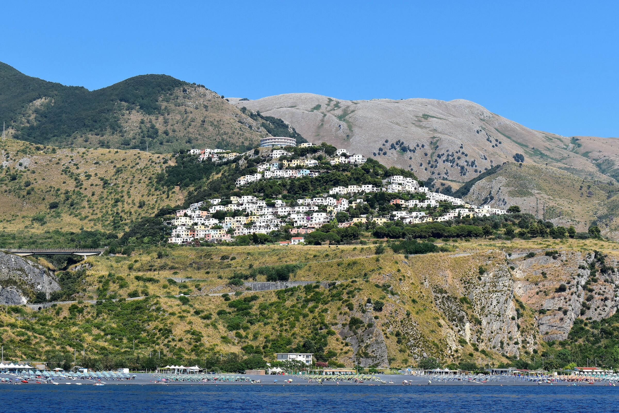 San Nicola from the sea