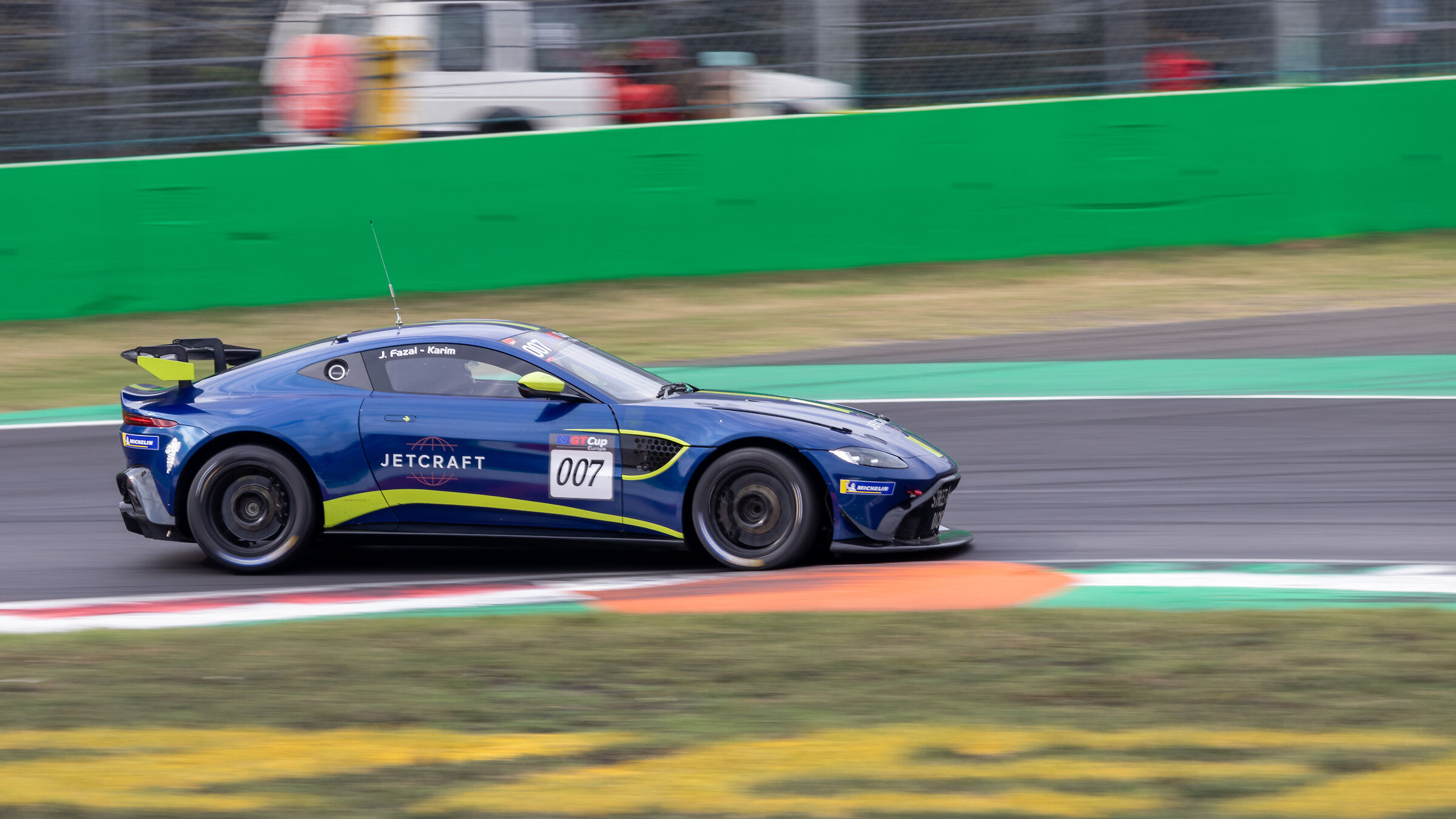 Aston Martin Vantage GT4 - GT Open Monza 2022