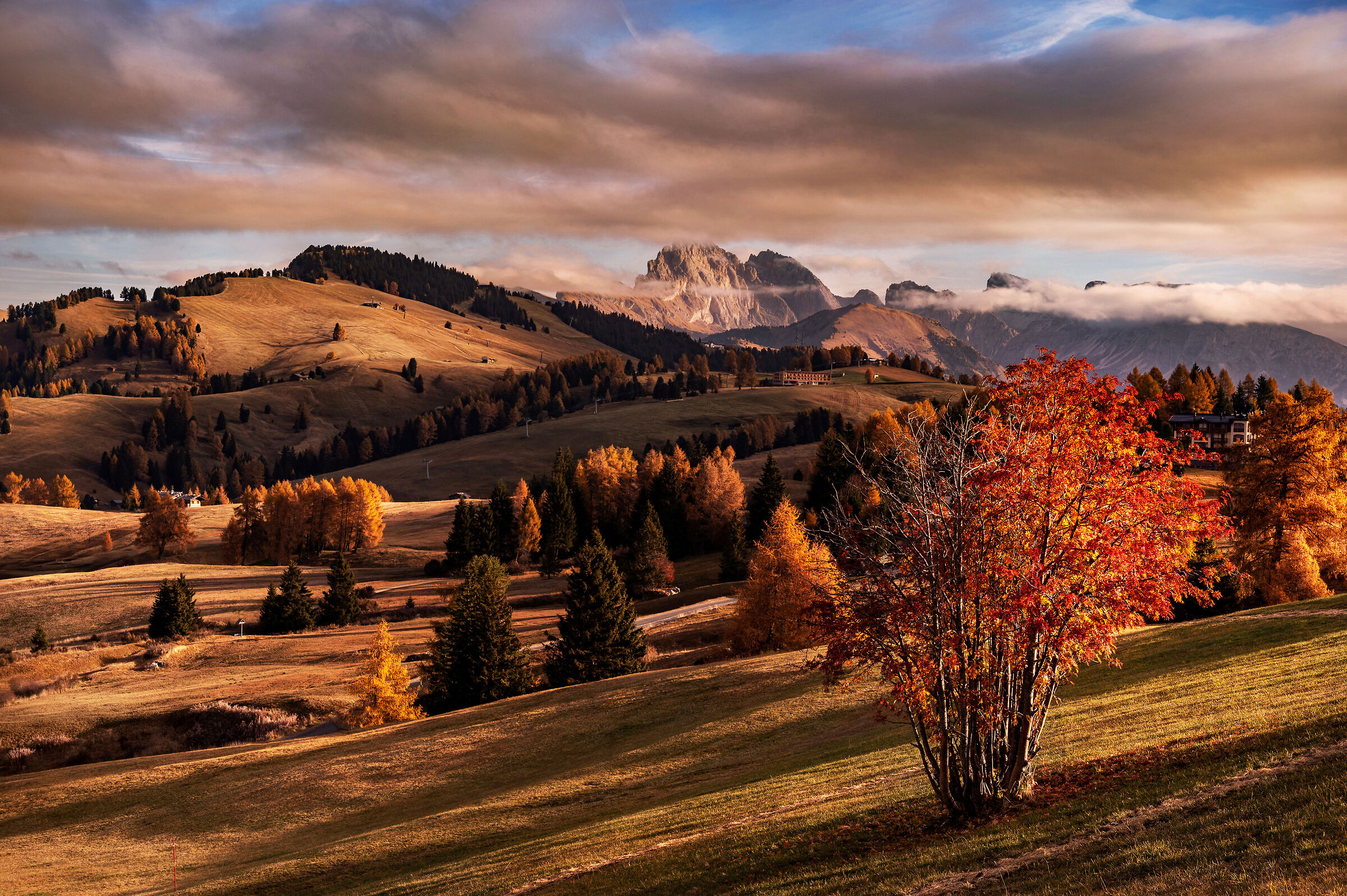 Looking at the Seceda