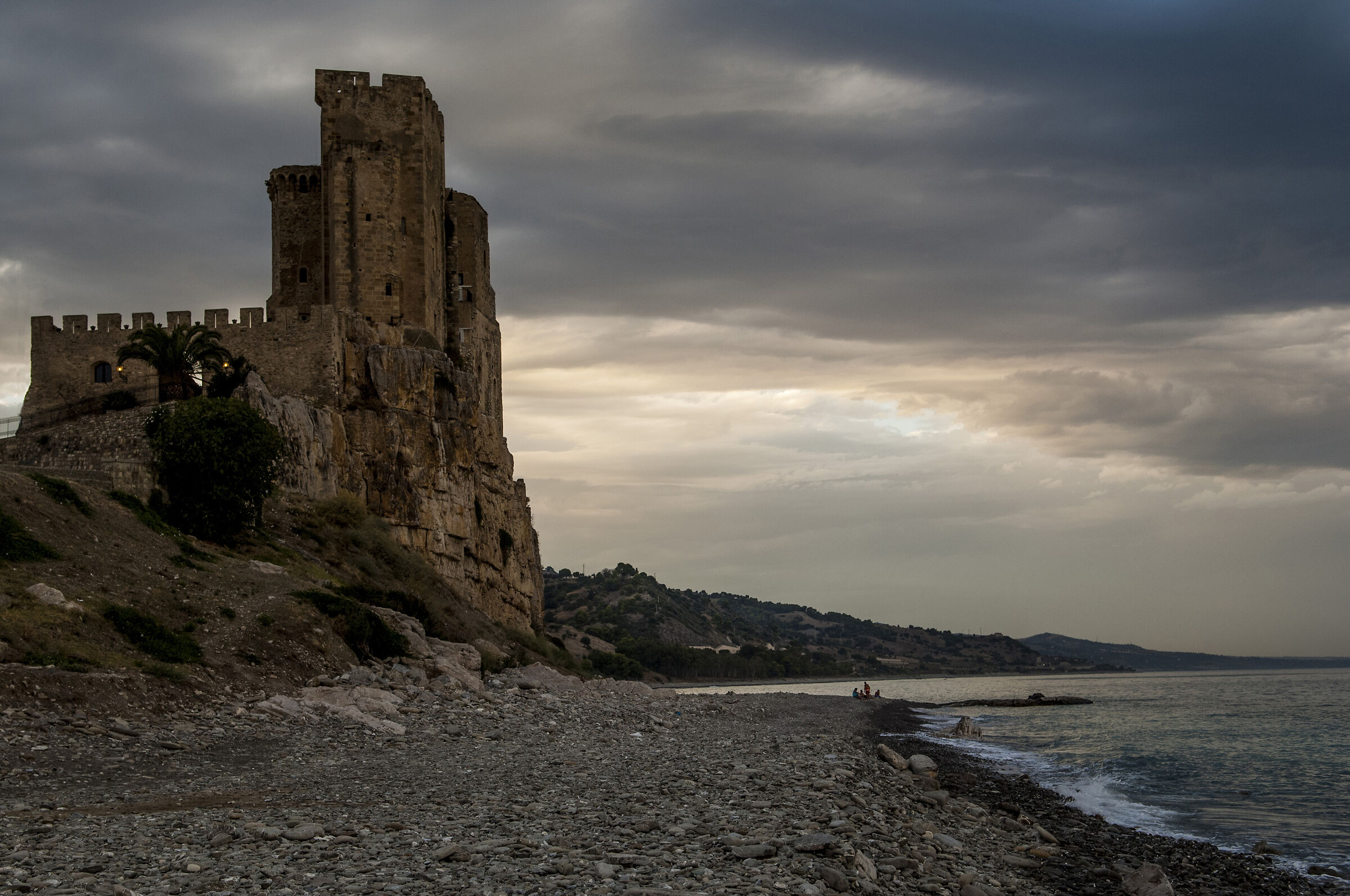 Castle Roseto Capo Spulico