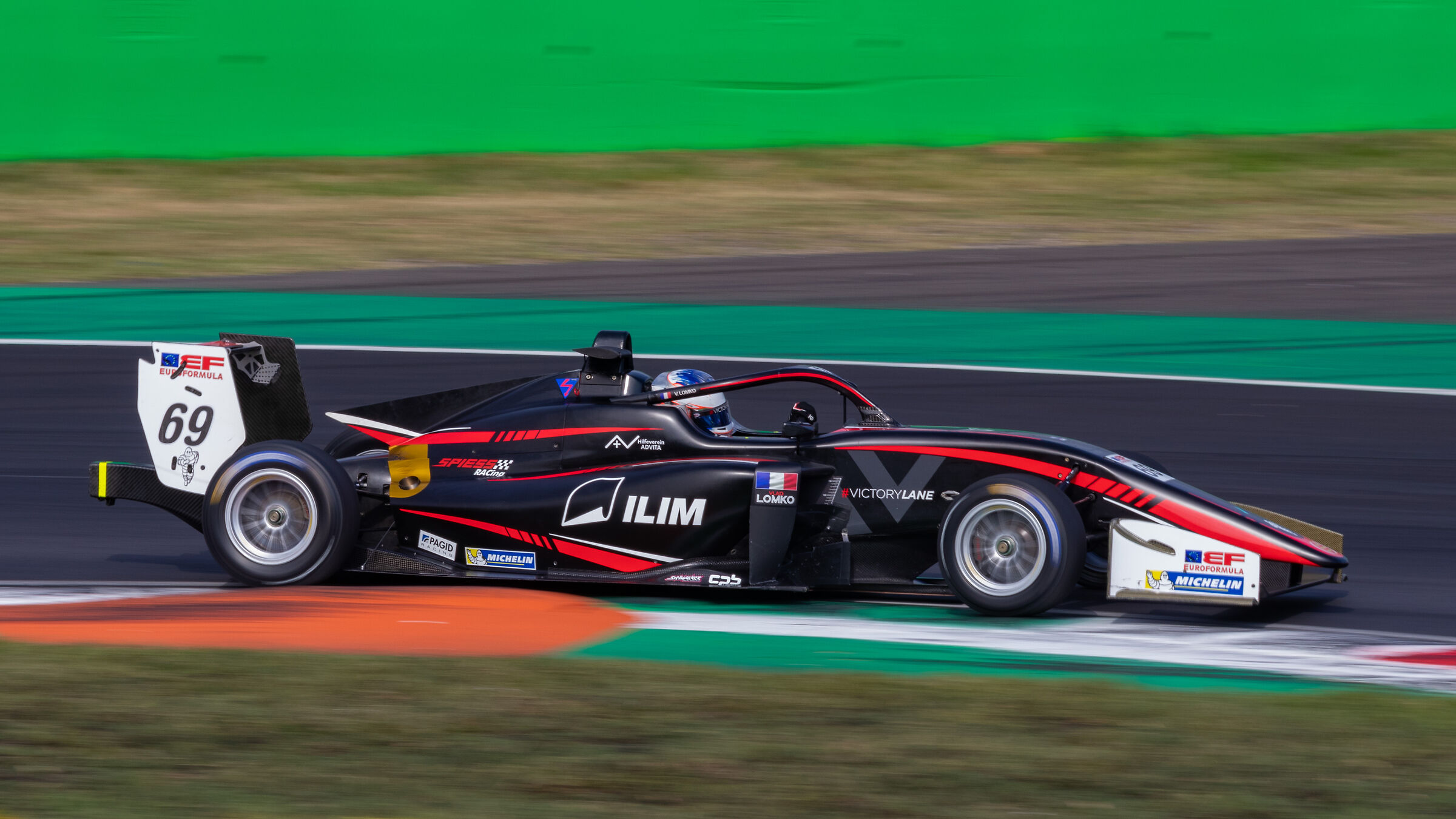 Lomko Team CryptoTower - Euroformula Monza 2022