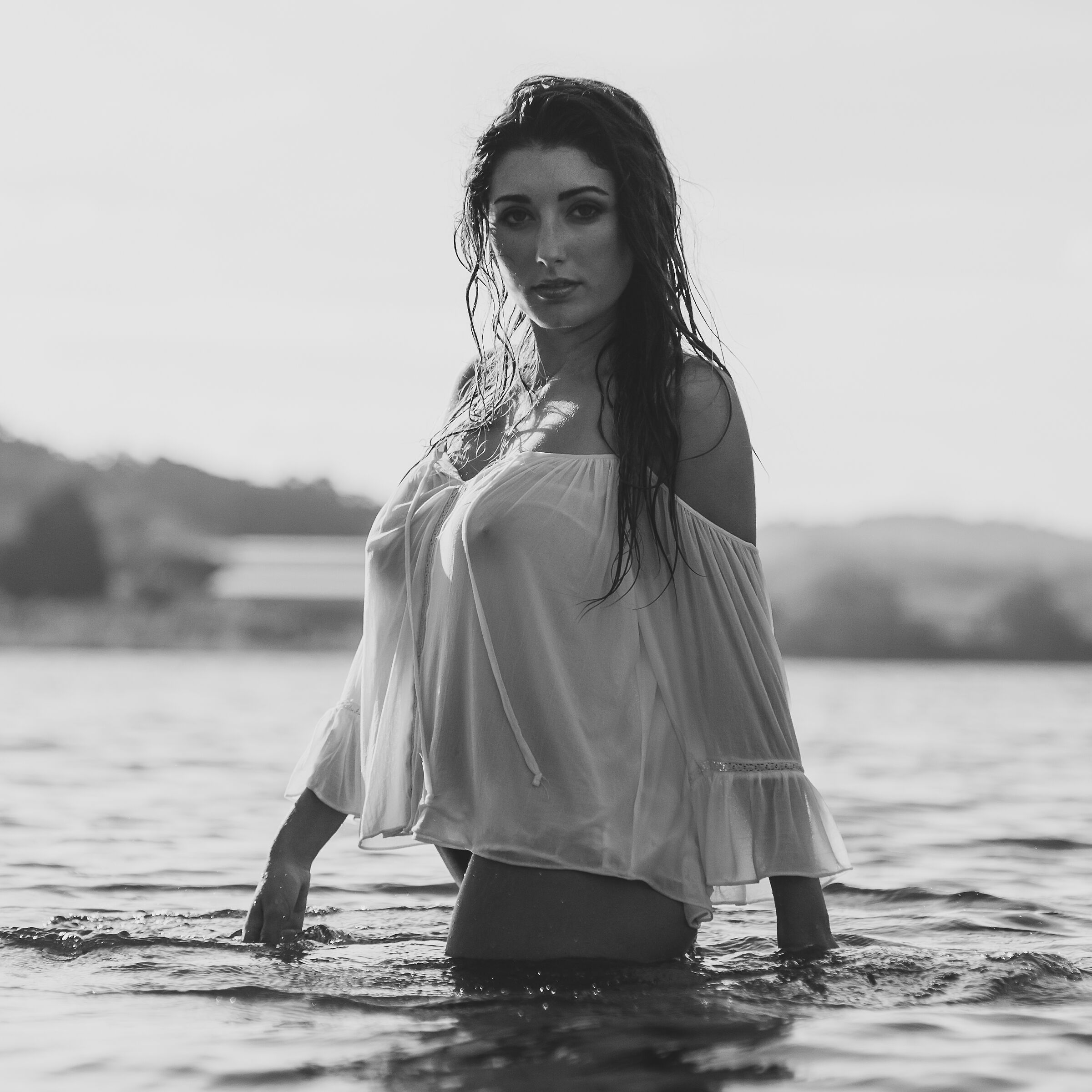 Valentina at lake 2