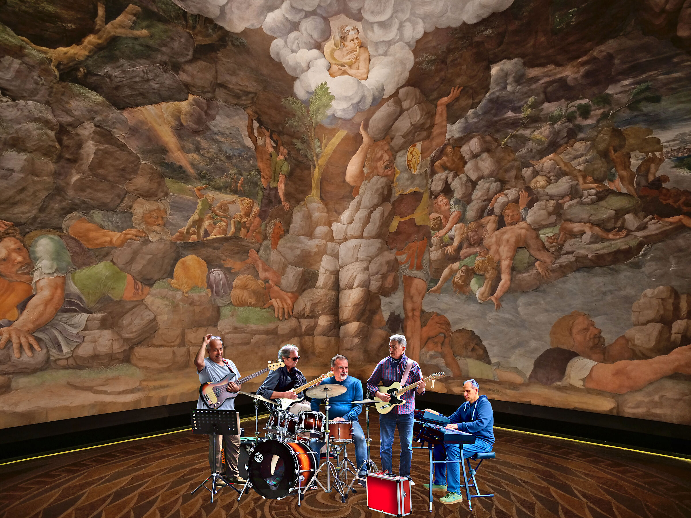 The Navel of the Cosmos