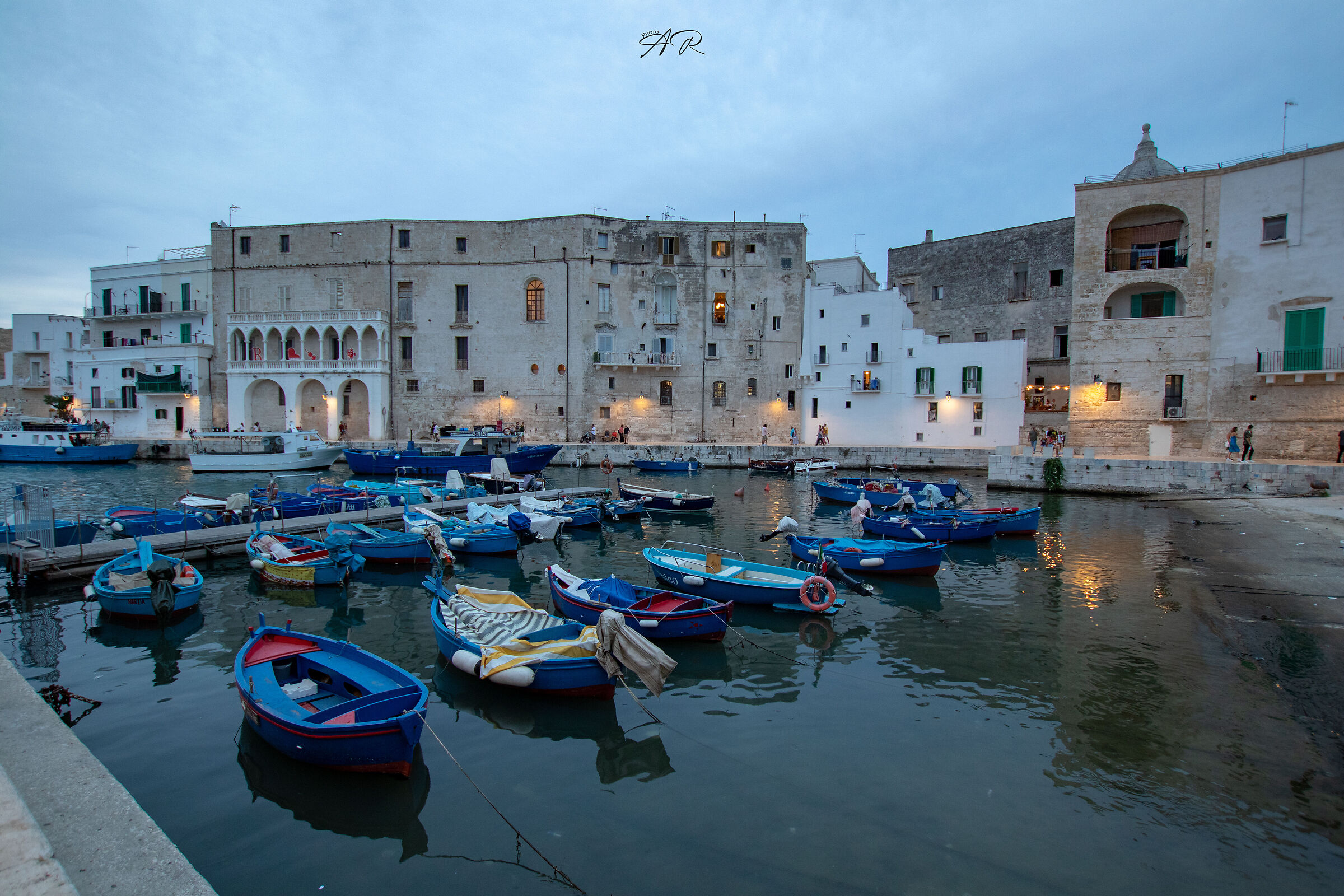 Porto vecchio di Monopoli