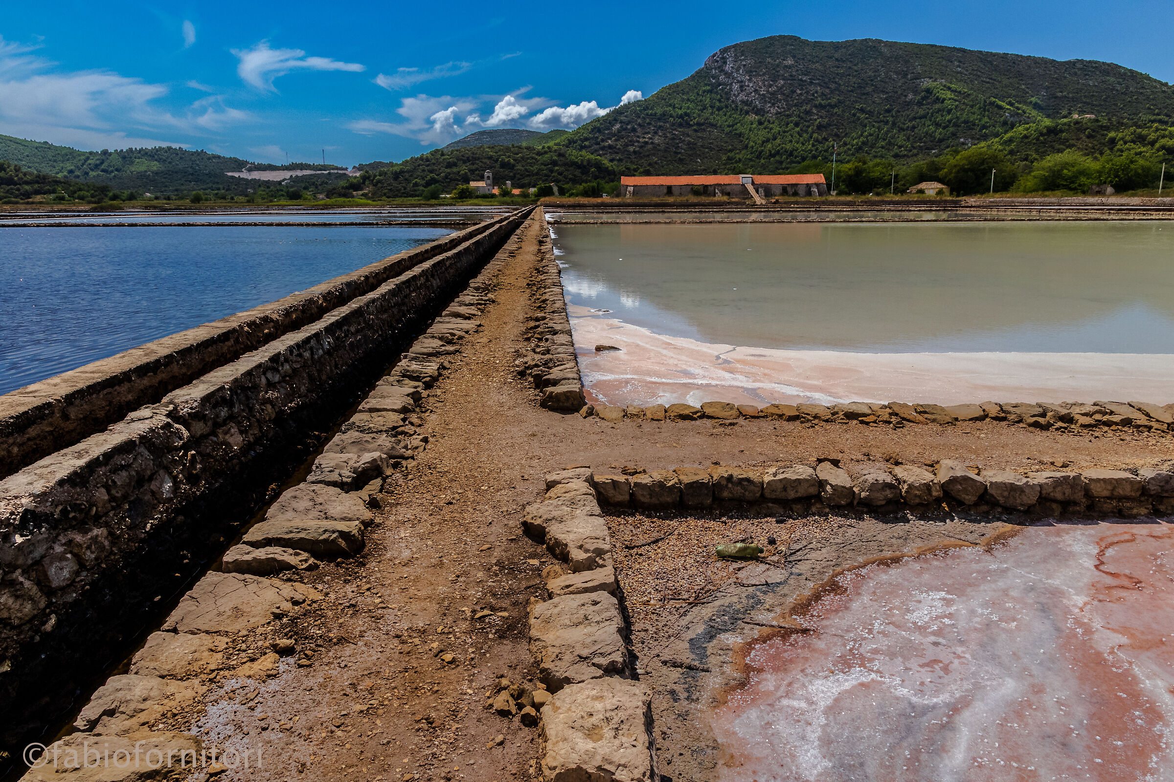 Ston , salina 3, Croazia 2022