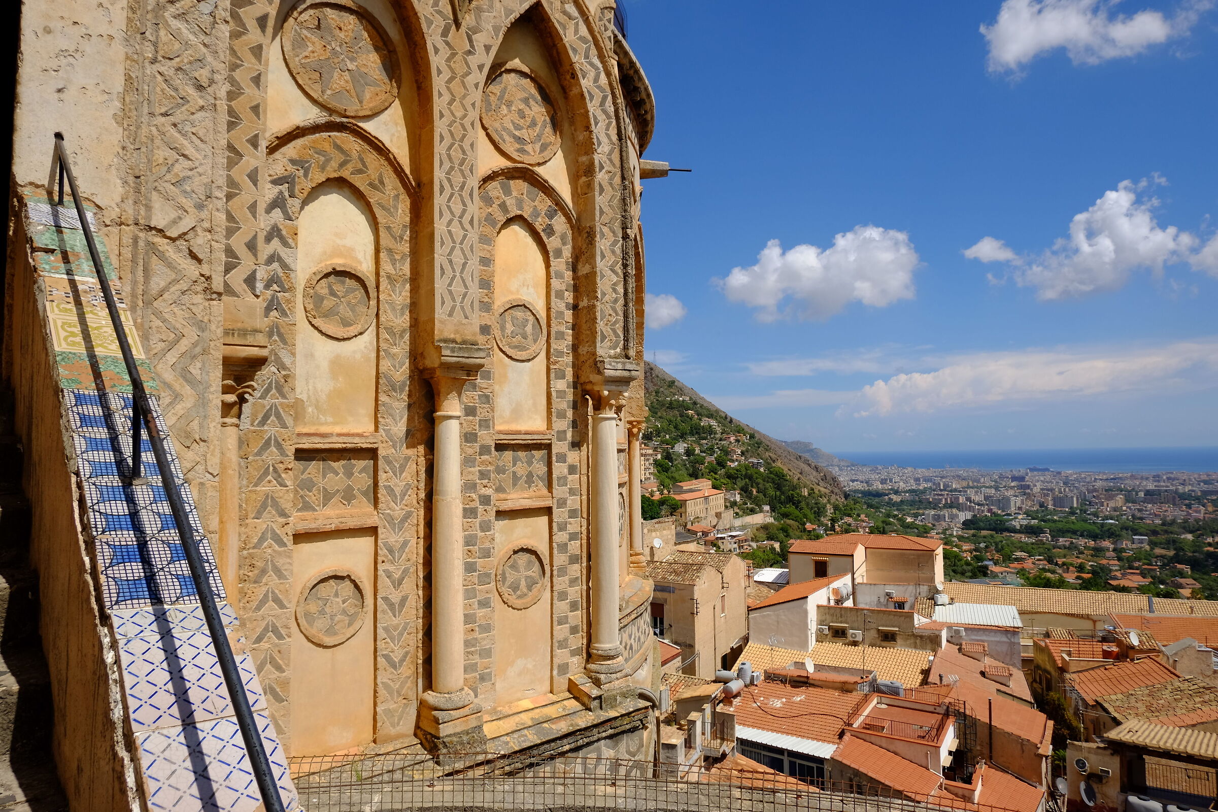 details of the cathedral of Monreale