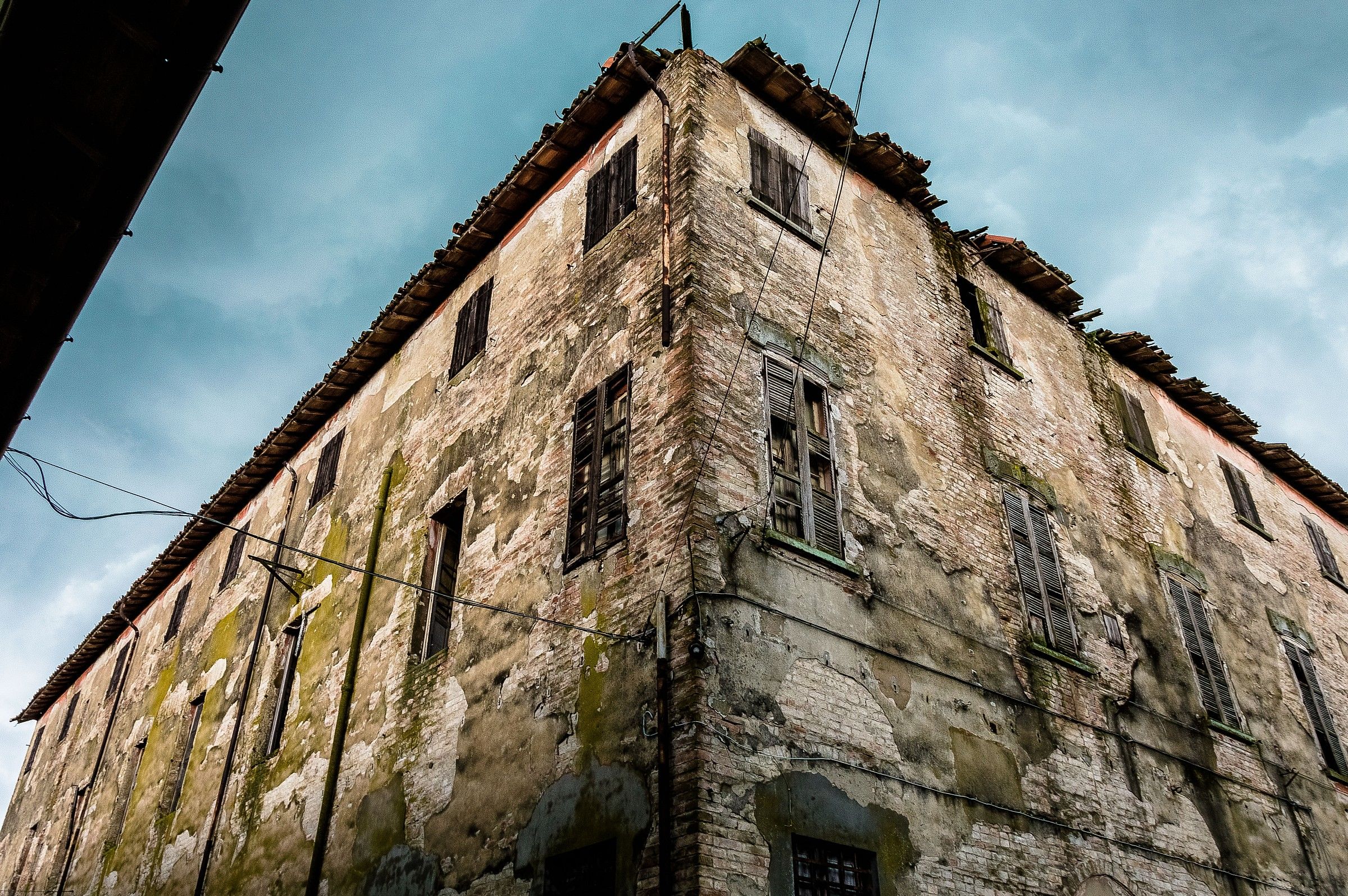 40 years after the man