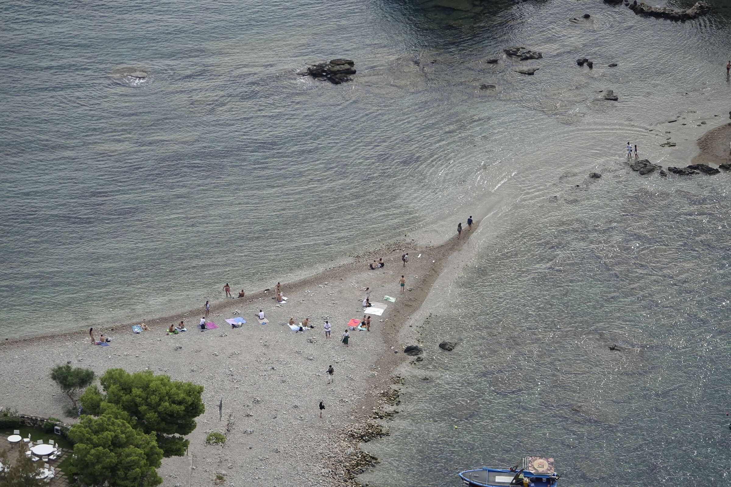 Uno sguardo dall'alto, Taormina