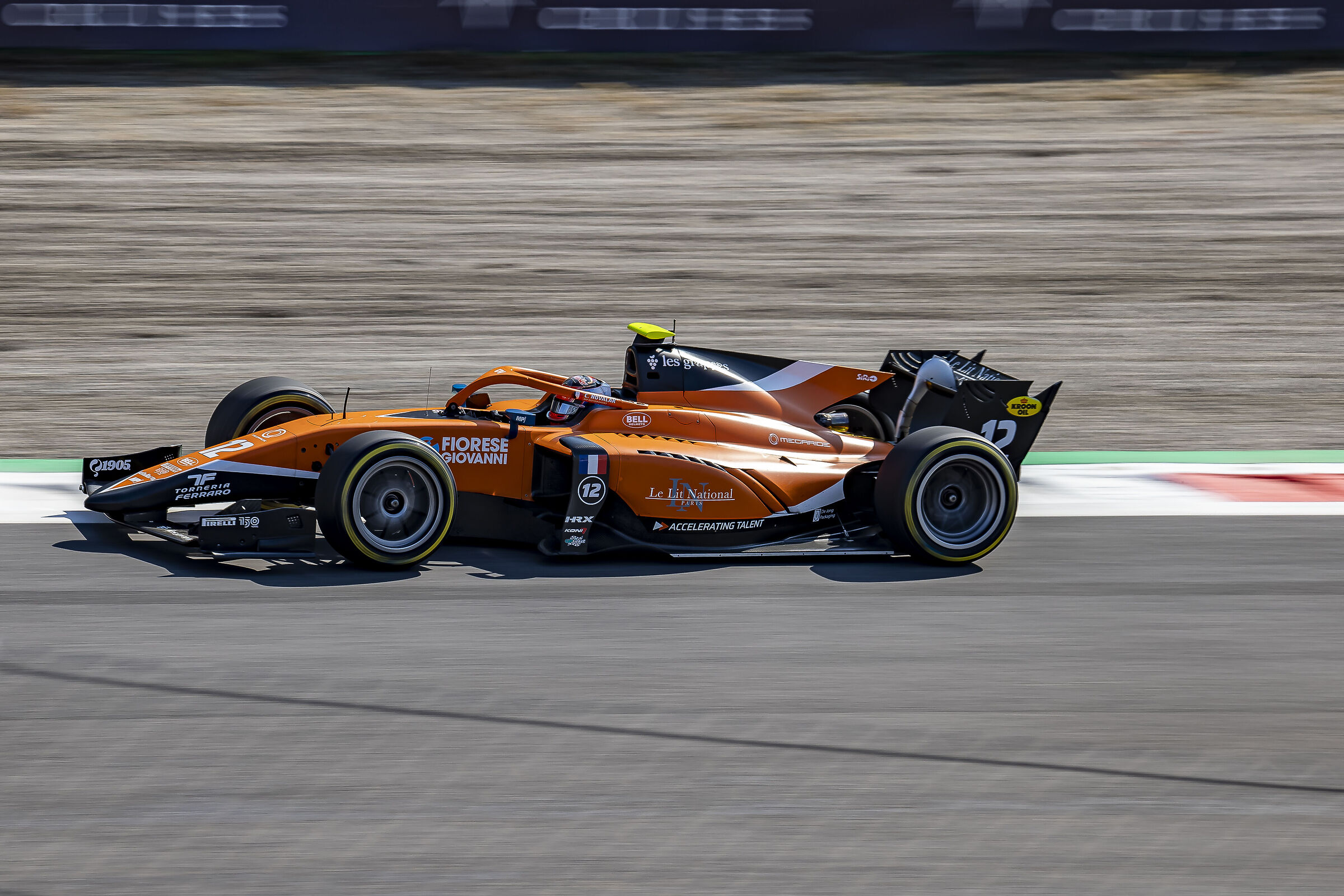 Clement Novalak, Monza free F2 2022