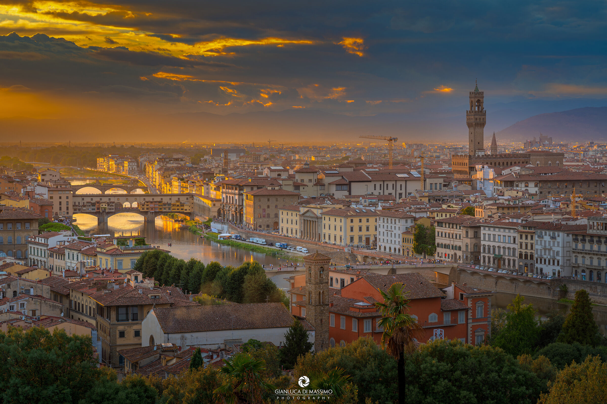 Florentine Sunset