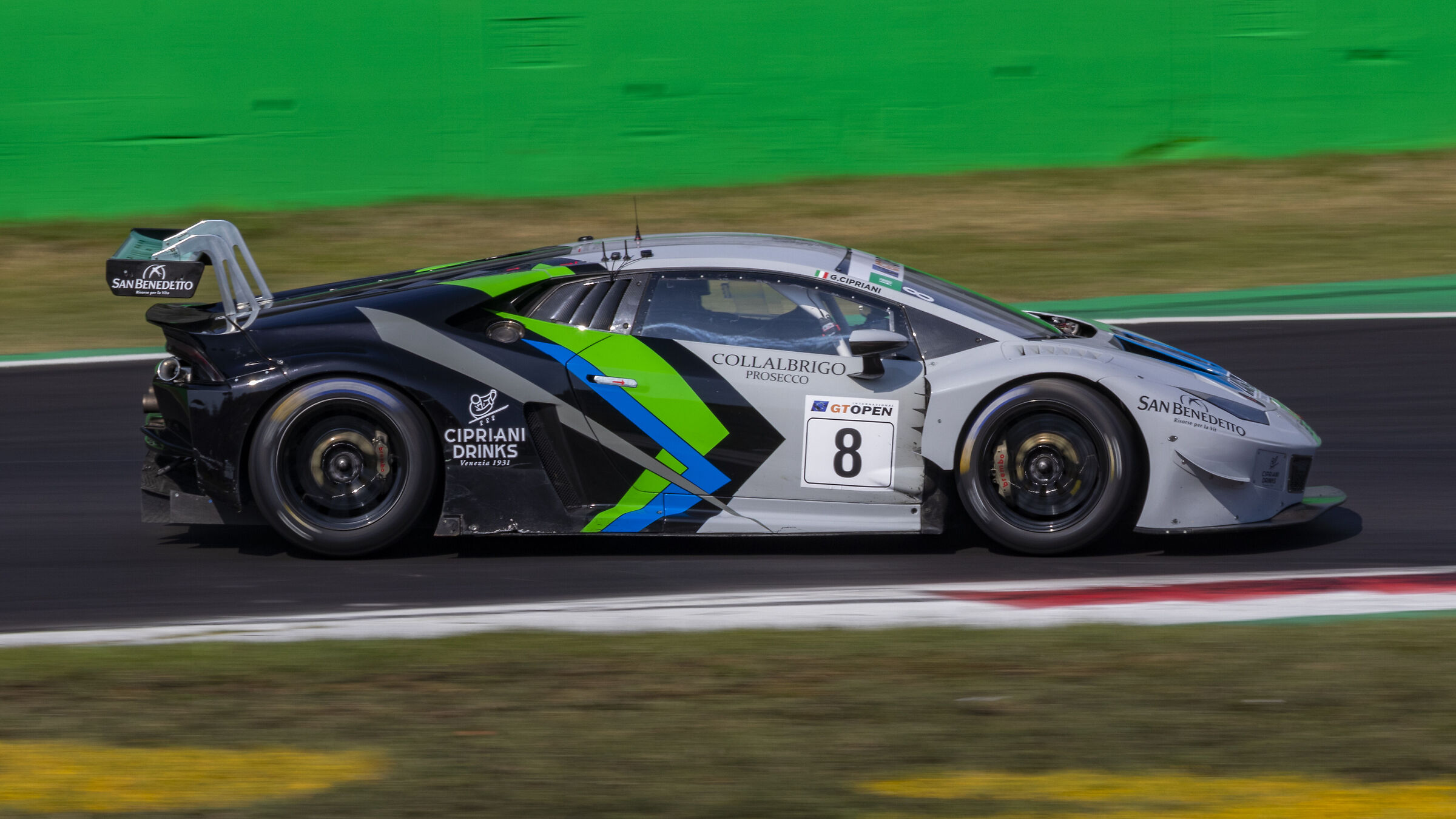Lamborghini Huracan ImperialeRacing - GT Open Monza2022