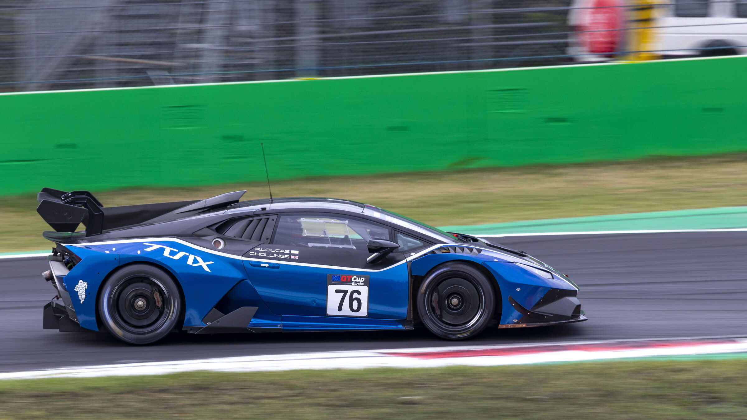 Lamborghini Huracan GT3 - GT Open Monza 2022
