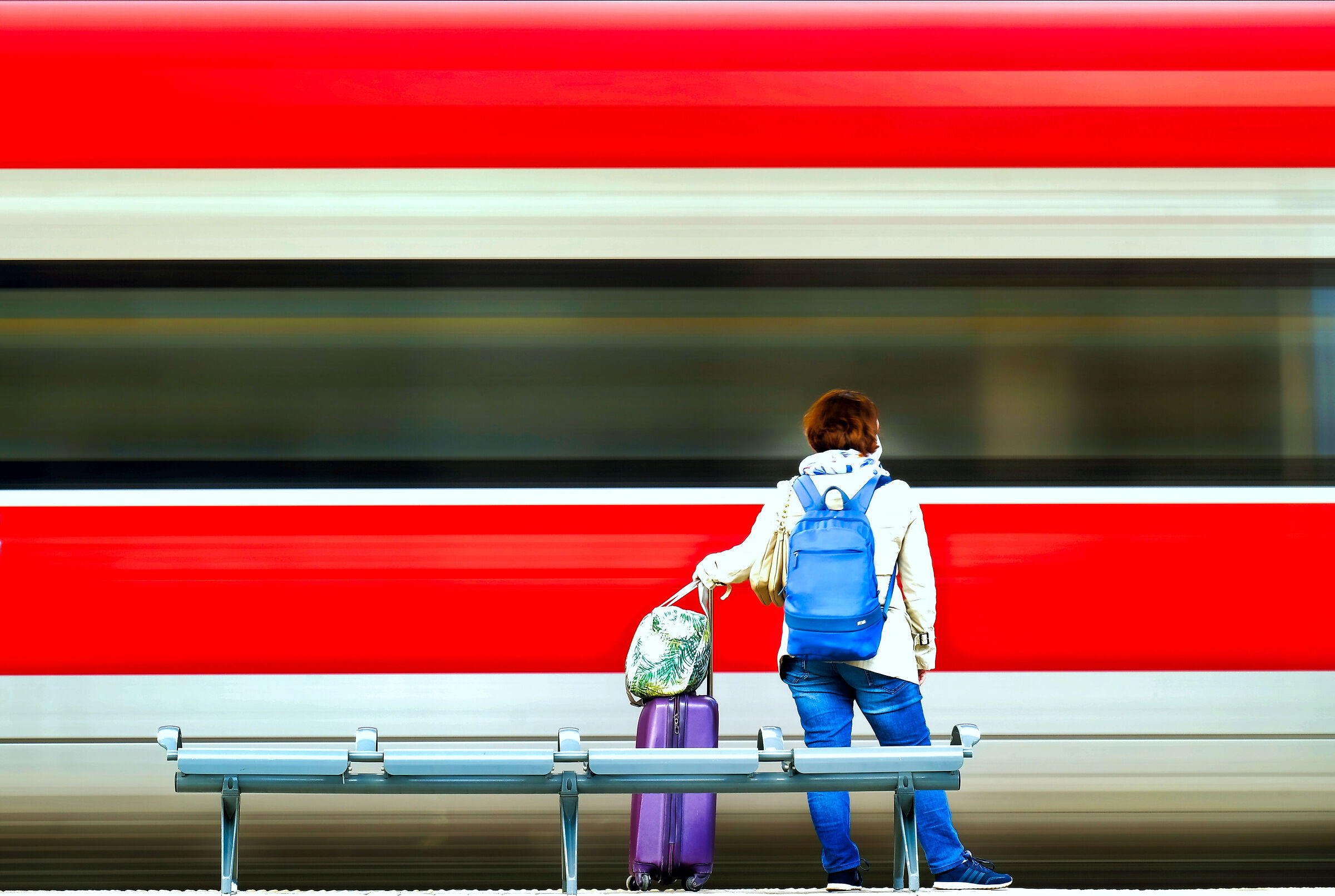 Mamma!...Ho perso il treno!...
