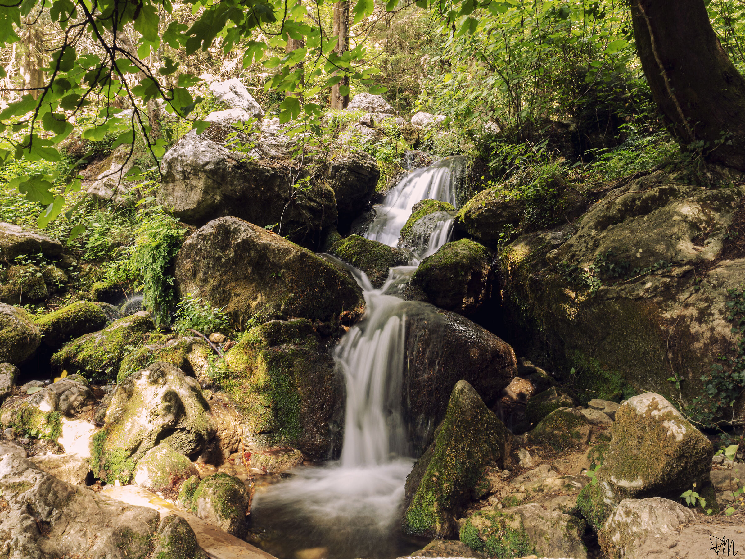 Lo scroscio dell'acqua