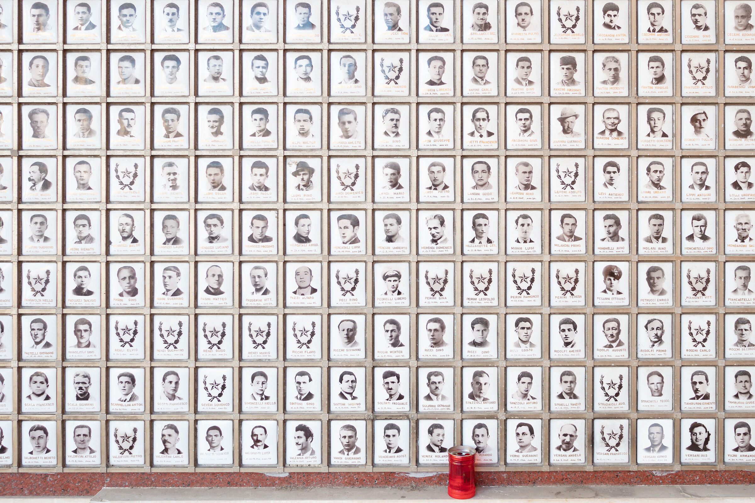 Forlì, Memorial of the fallen for freedom 1943-1945