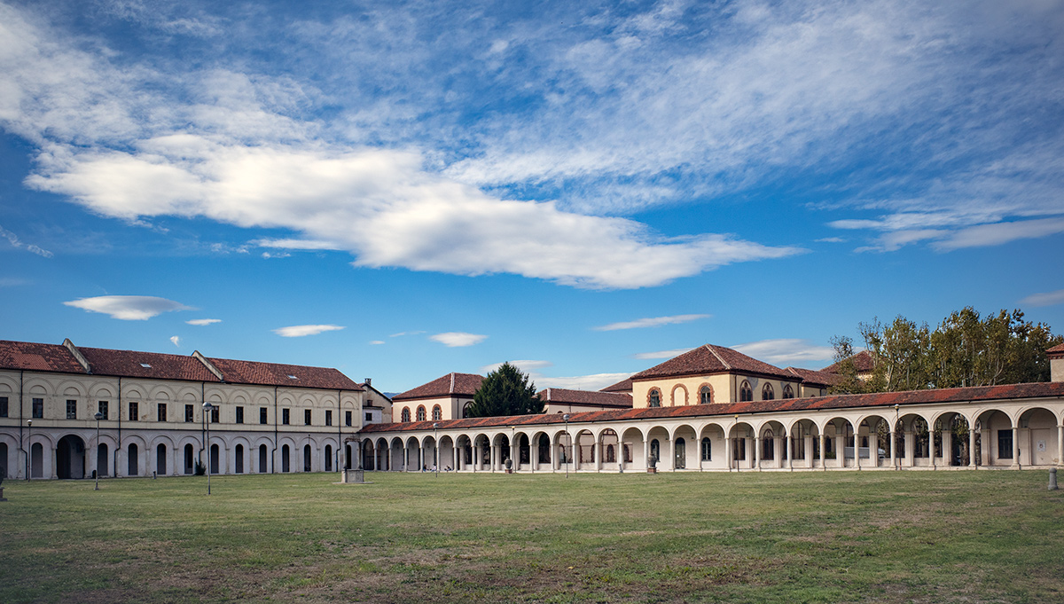 Large cloister