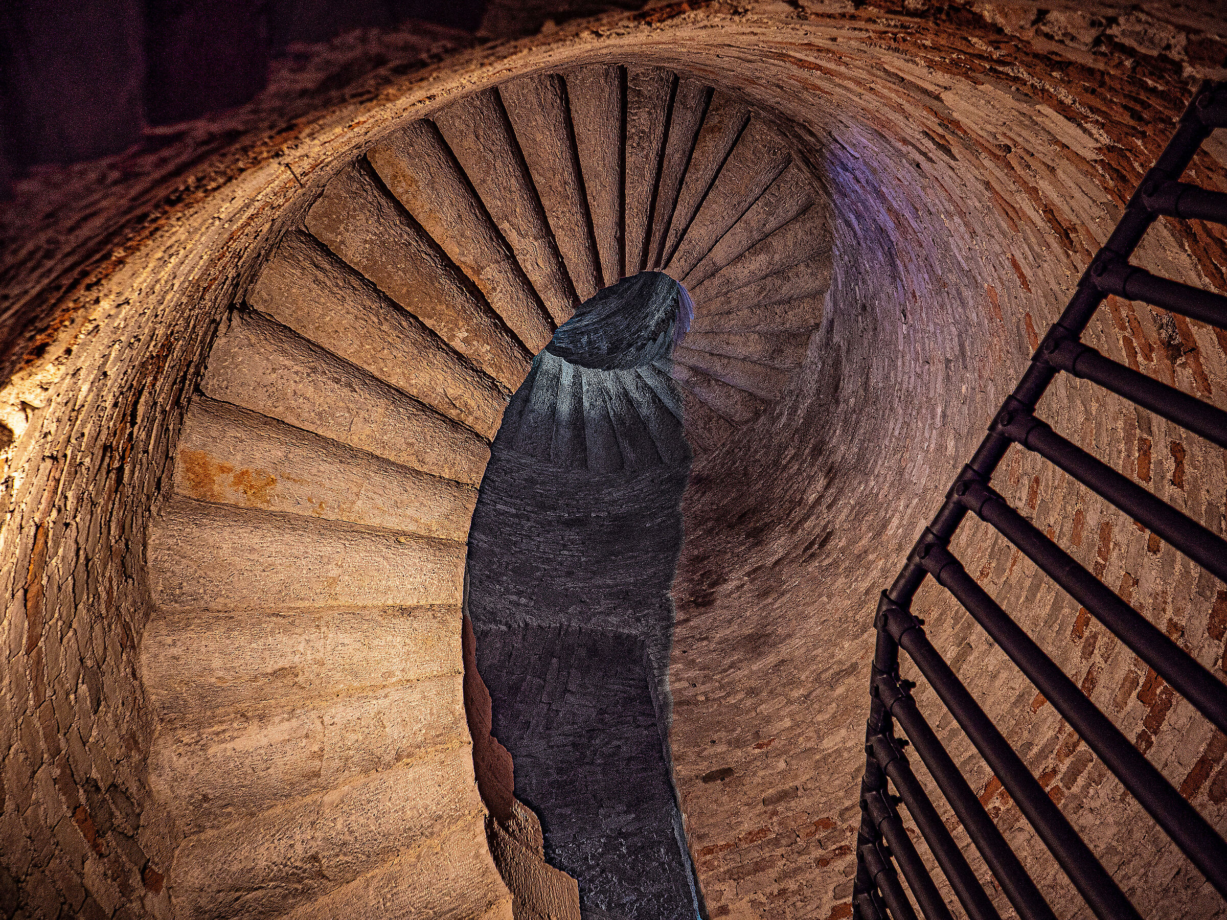 Scala a chiocciola 2