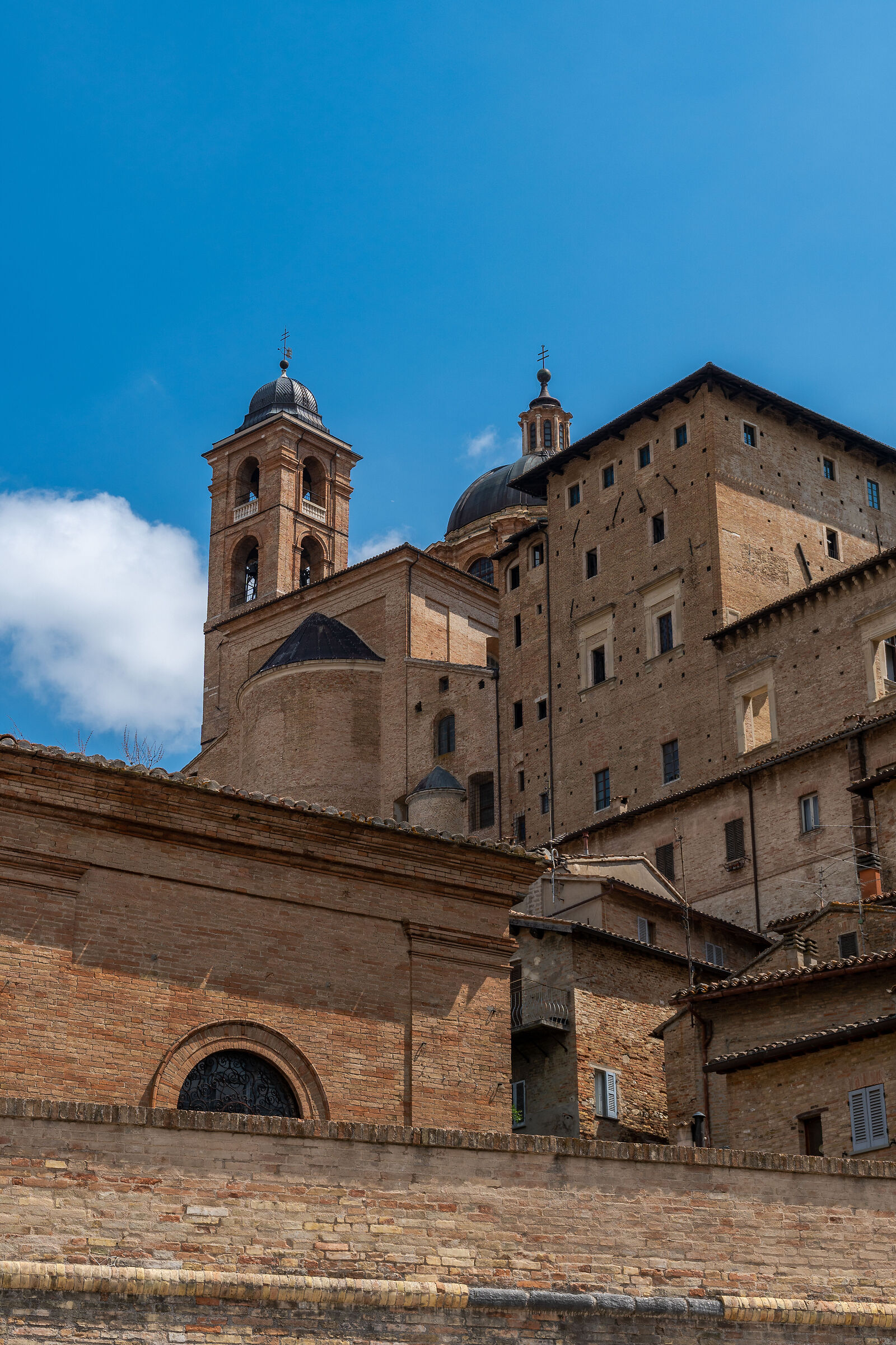 Il Duomo e il Palazzo Ducale