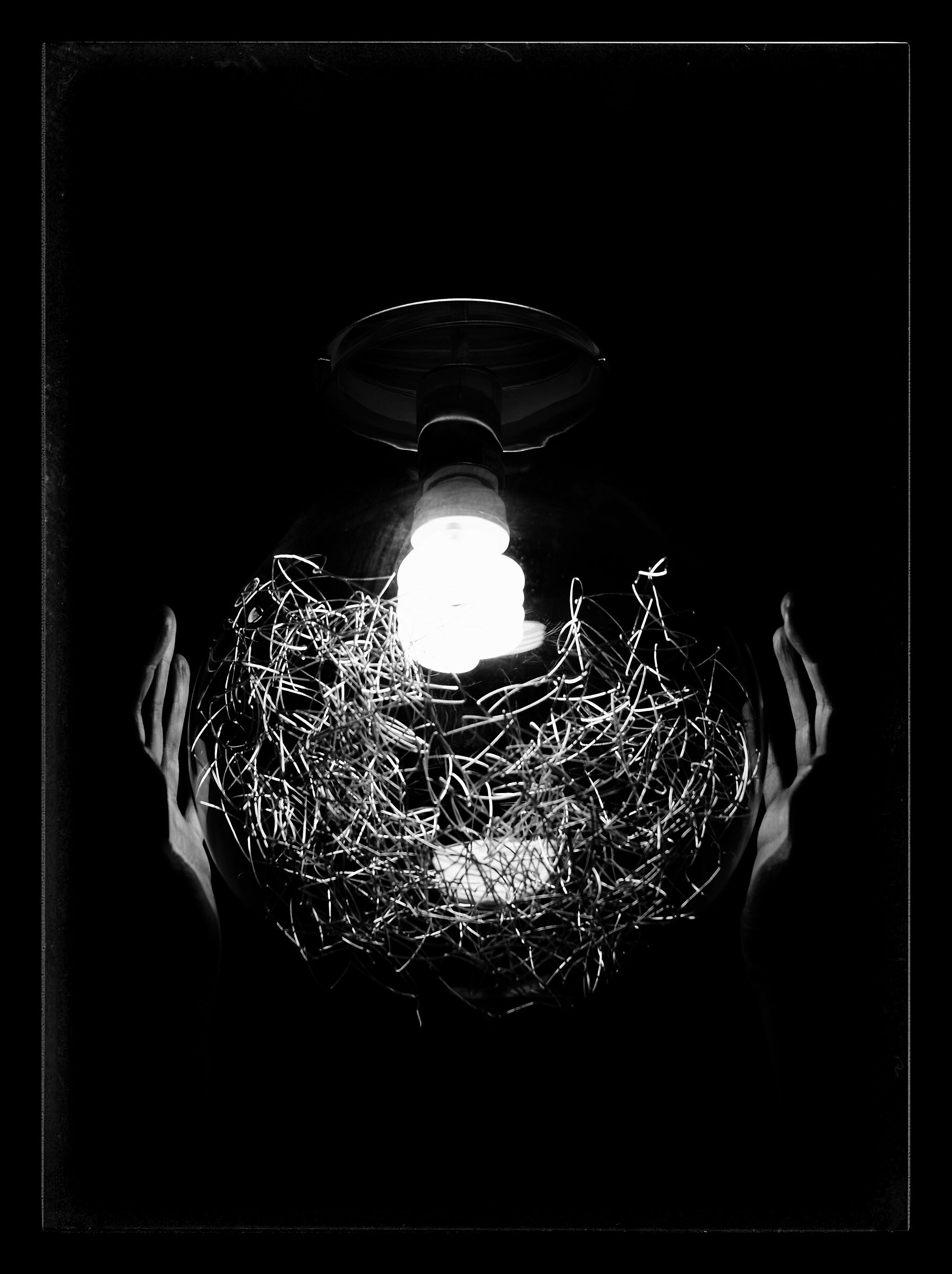 Sostituzione di una lampadina