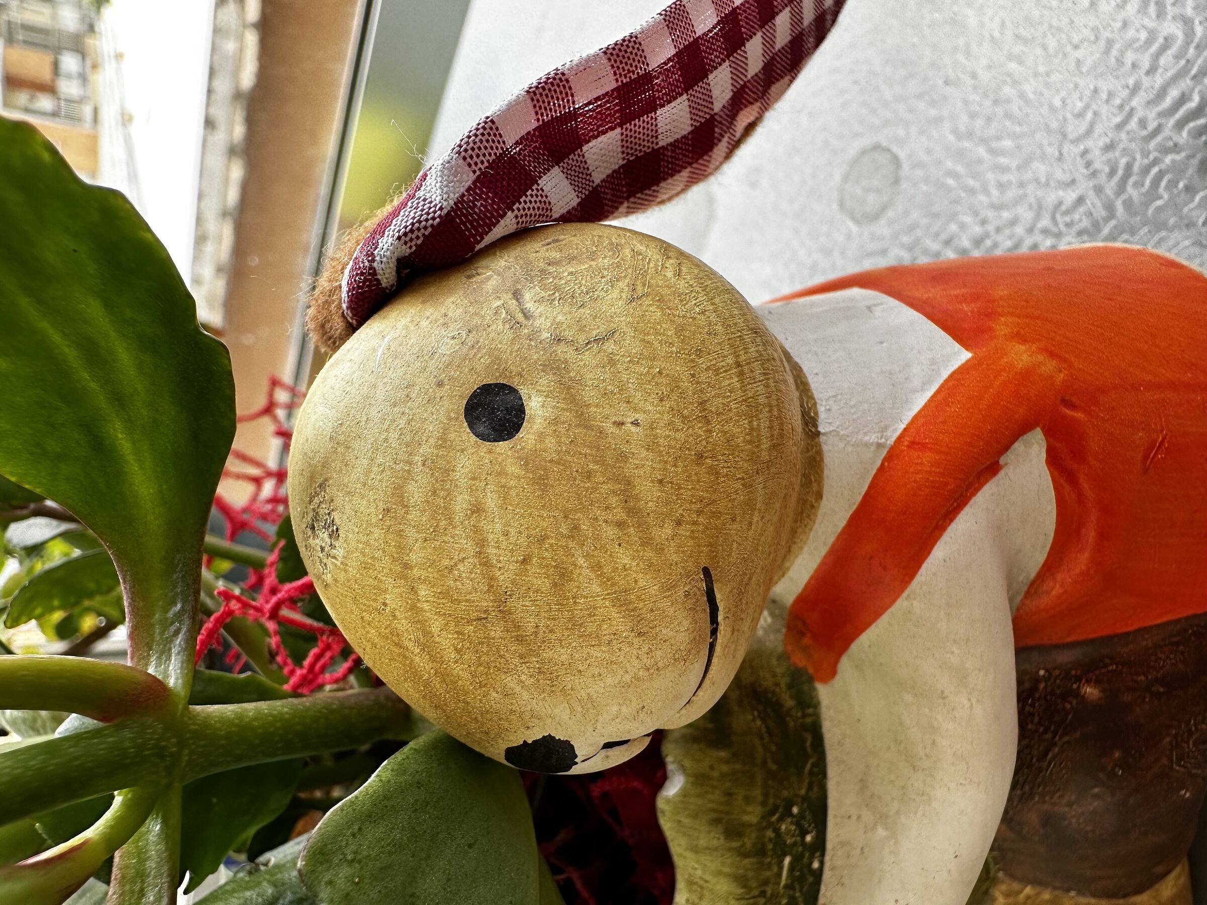 Una macro al pupazzetto