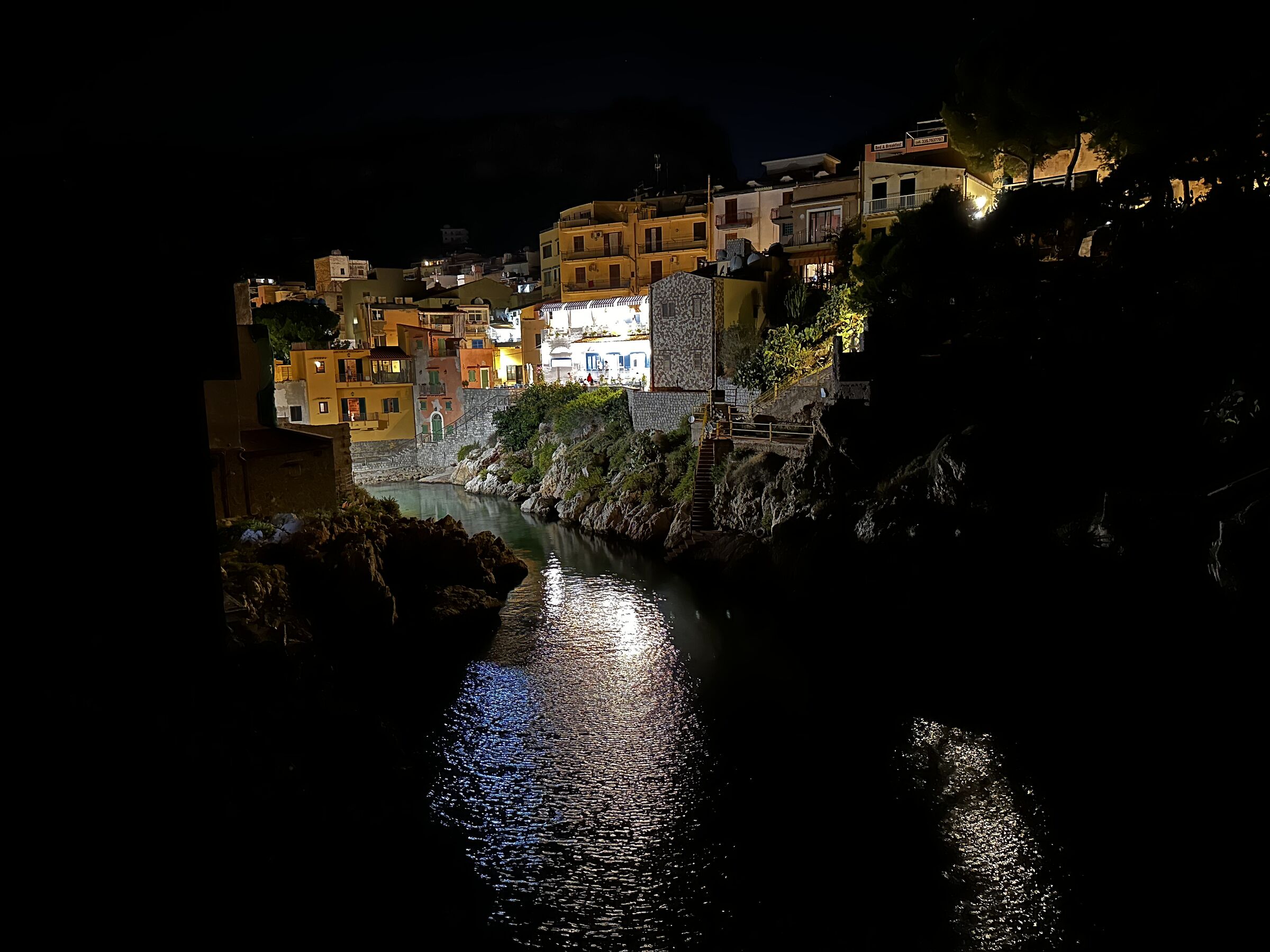 Sant'Elia night photo
