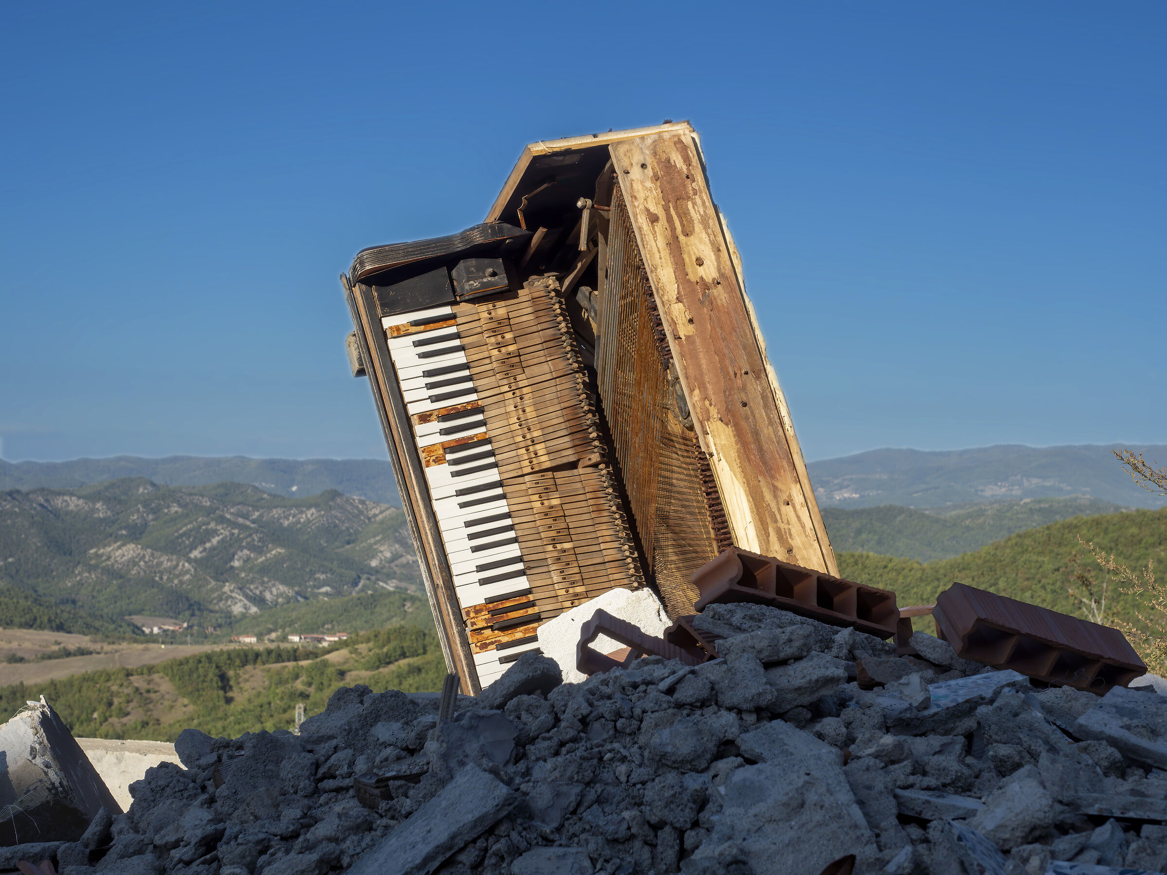 Last waltz in Giarolo