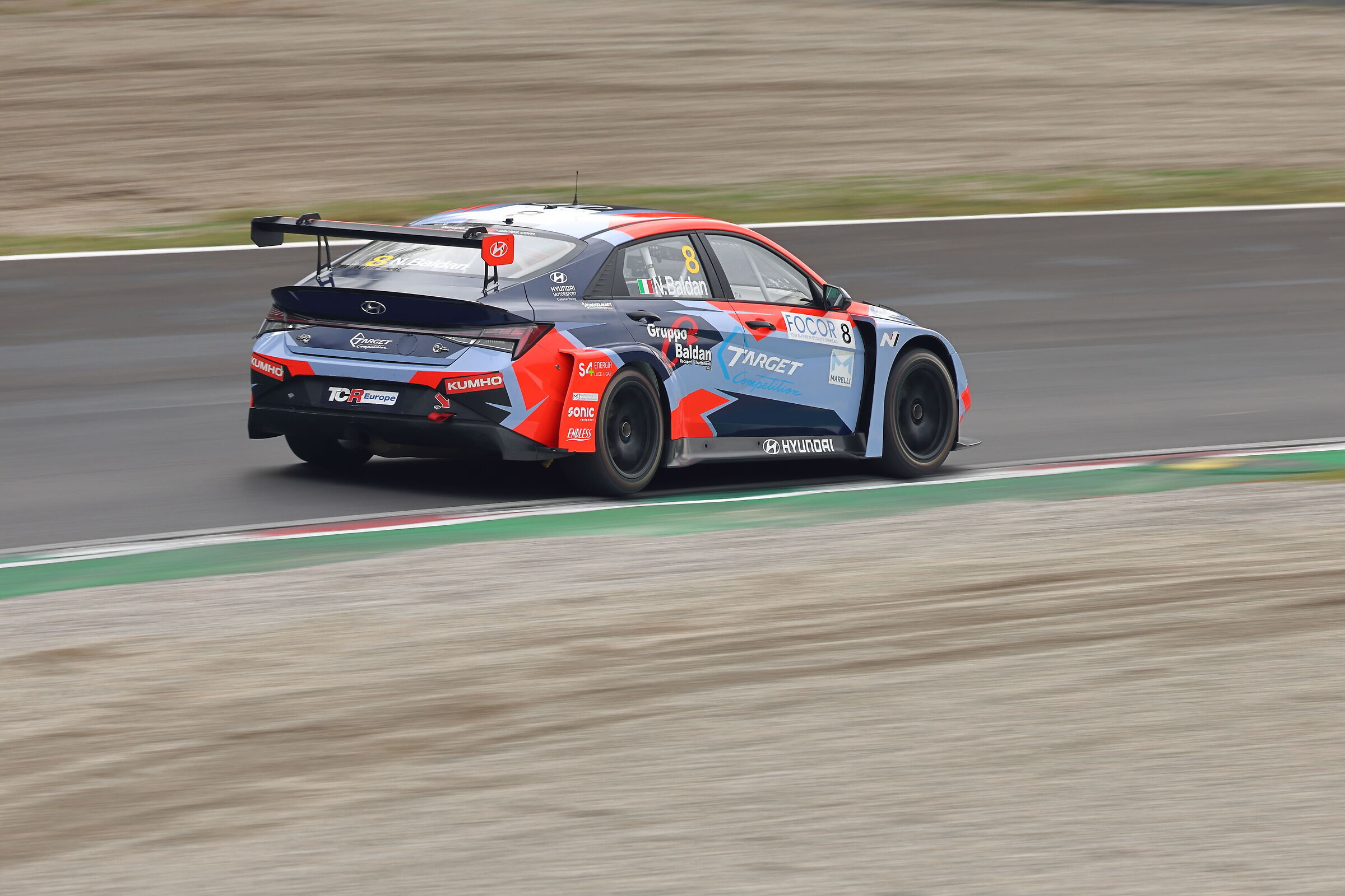 Target Competition Team - TCR Europe