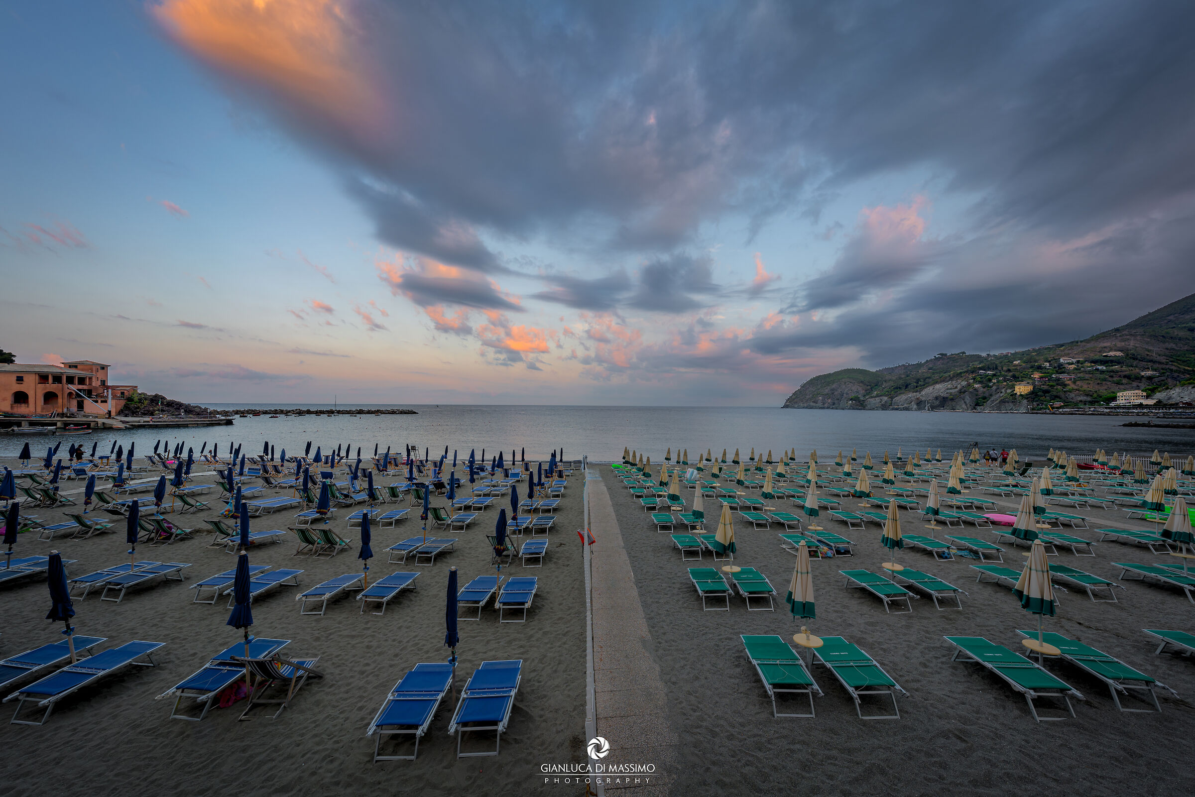Levanto, The Beach