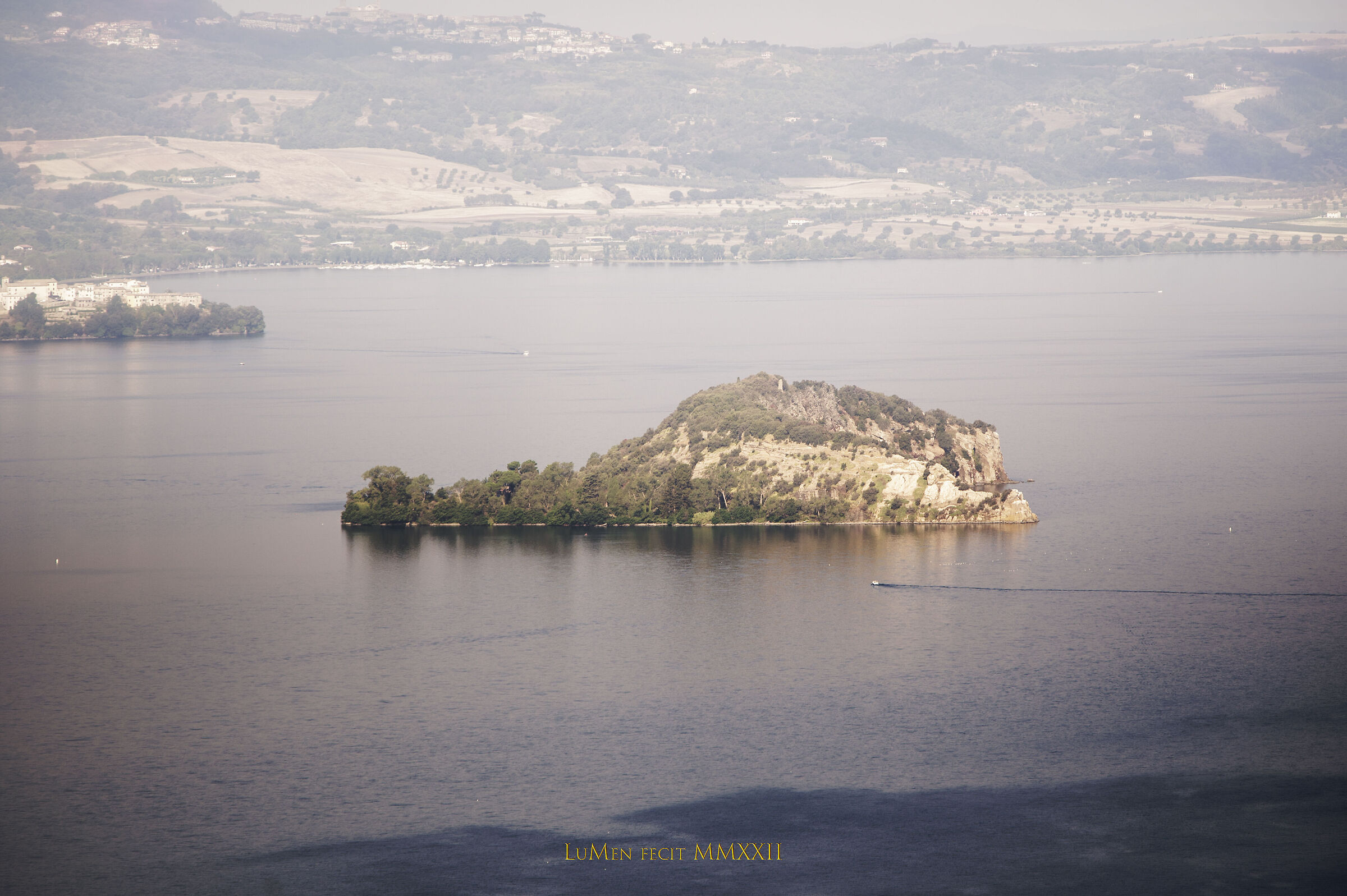 Lago di Bolsena, particolare