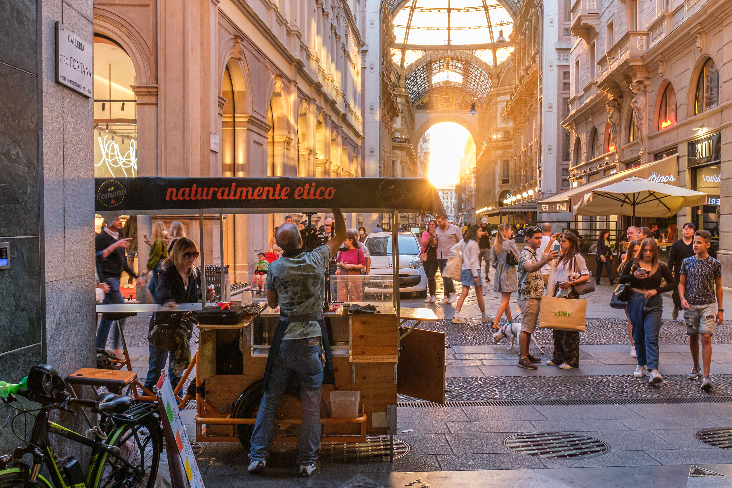Galleria vittorio Emanuele  - Milano