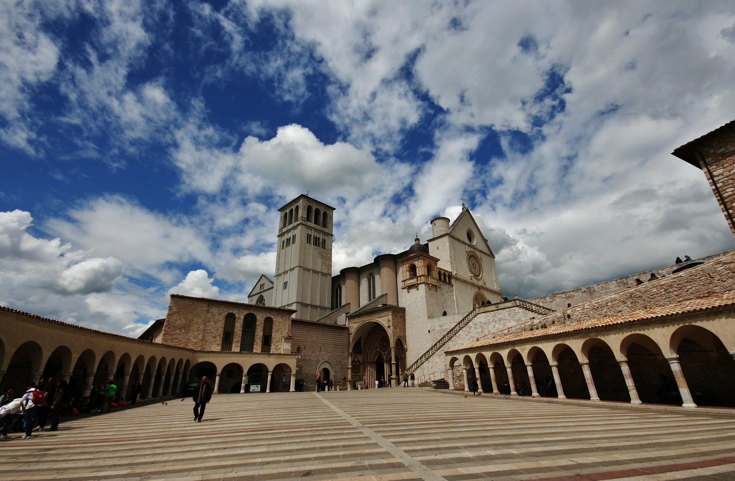 Assisi: fantasies perspective