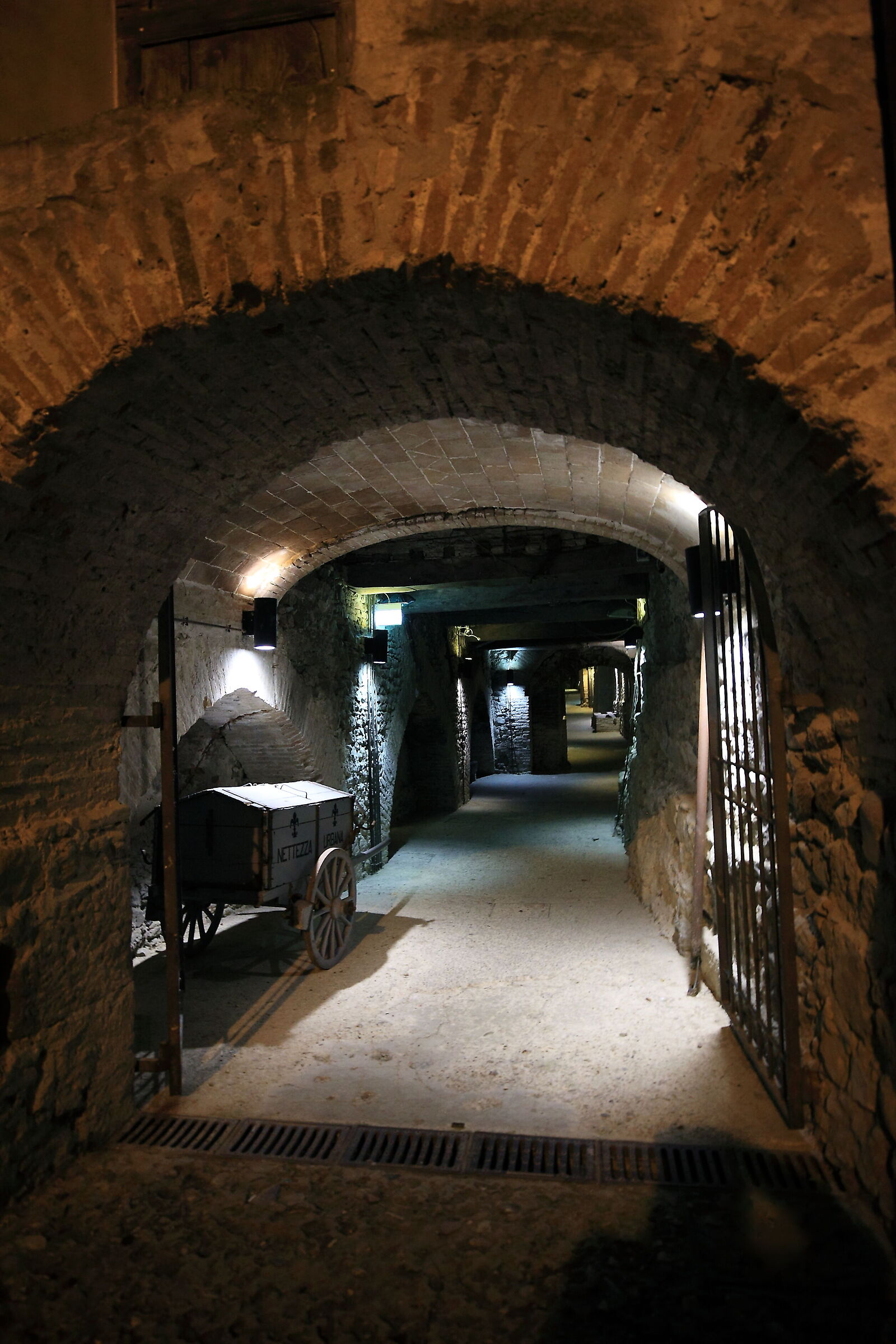 L'interno del bastione del Vicario