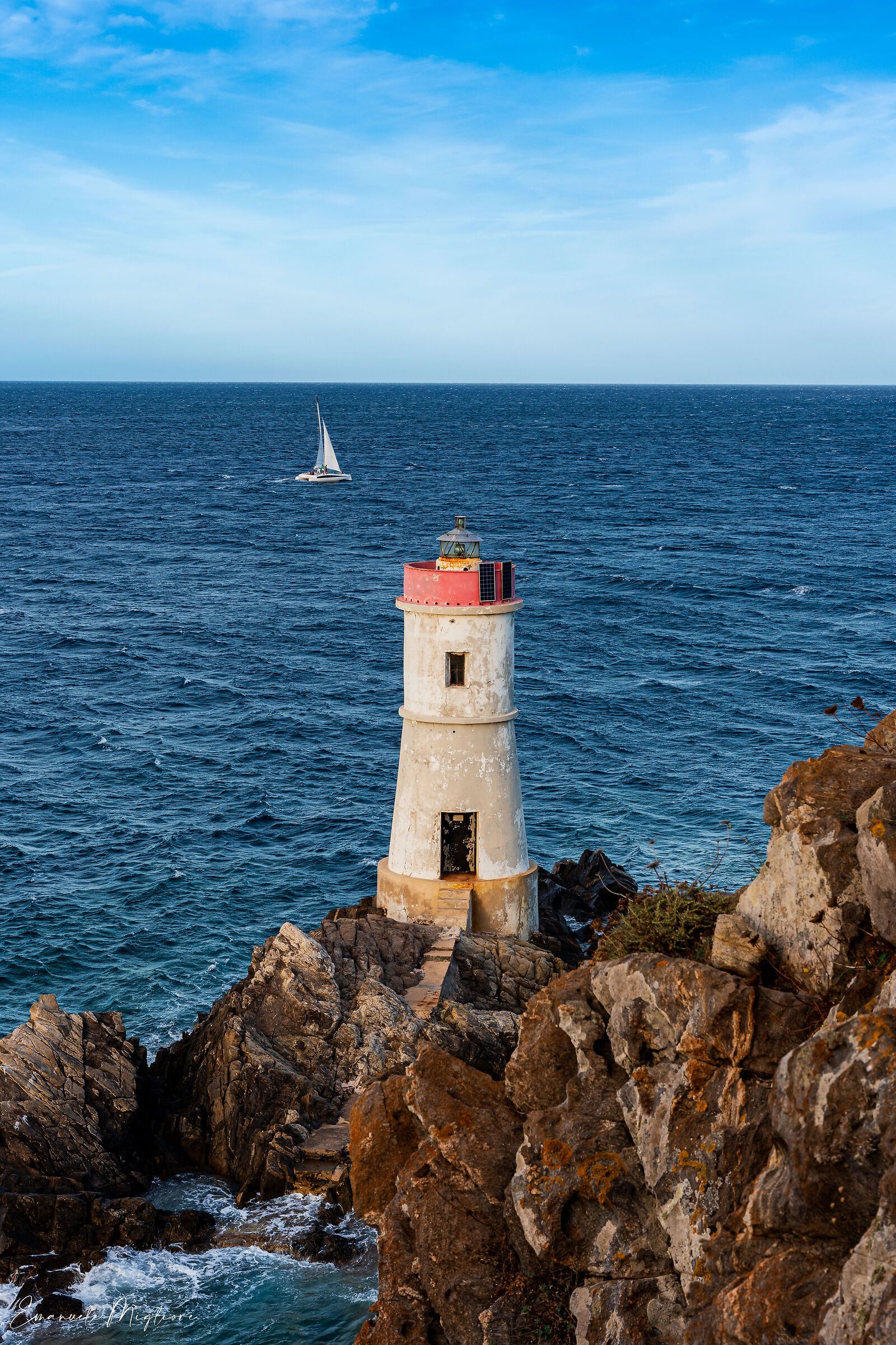 Capo Ferro lighthouse