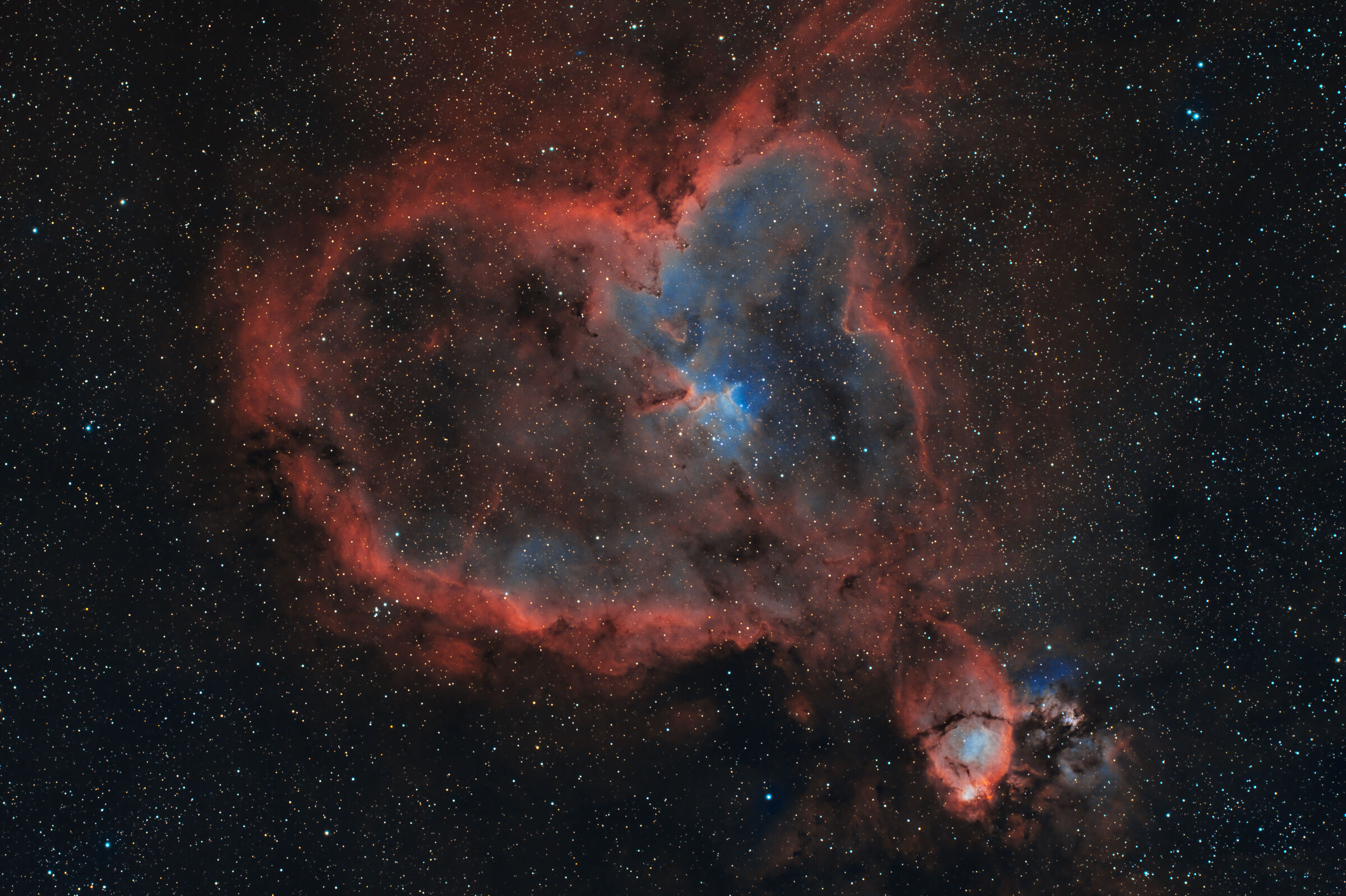 HEART_NEBULA(ic1805)