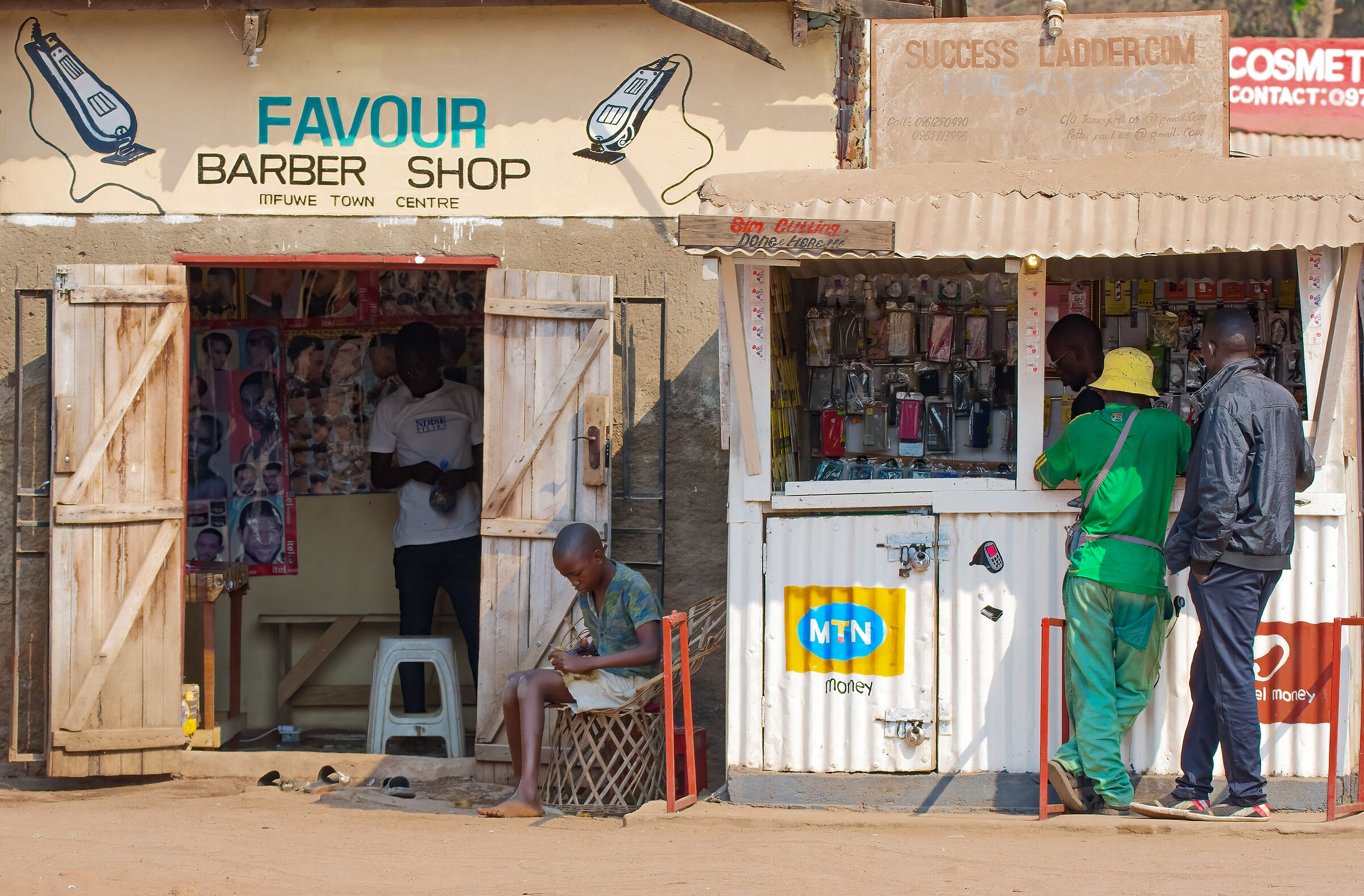 Of everything a little... (Zambia)