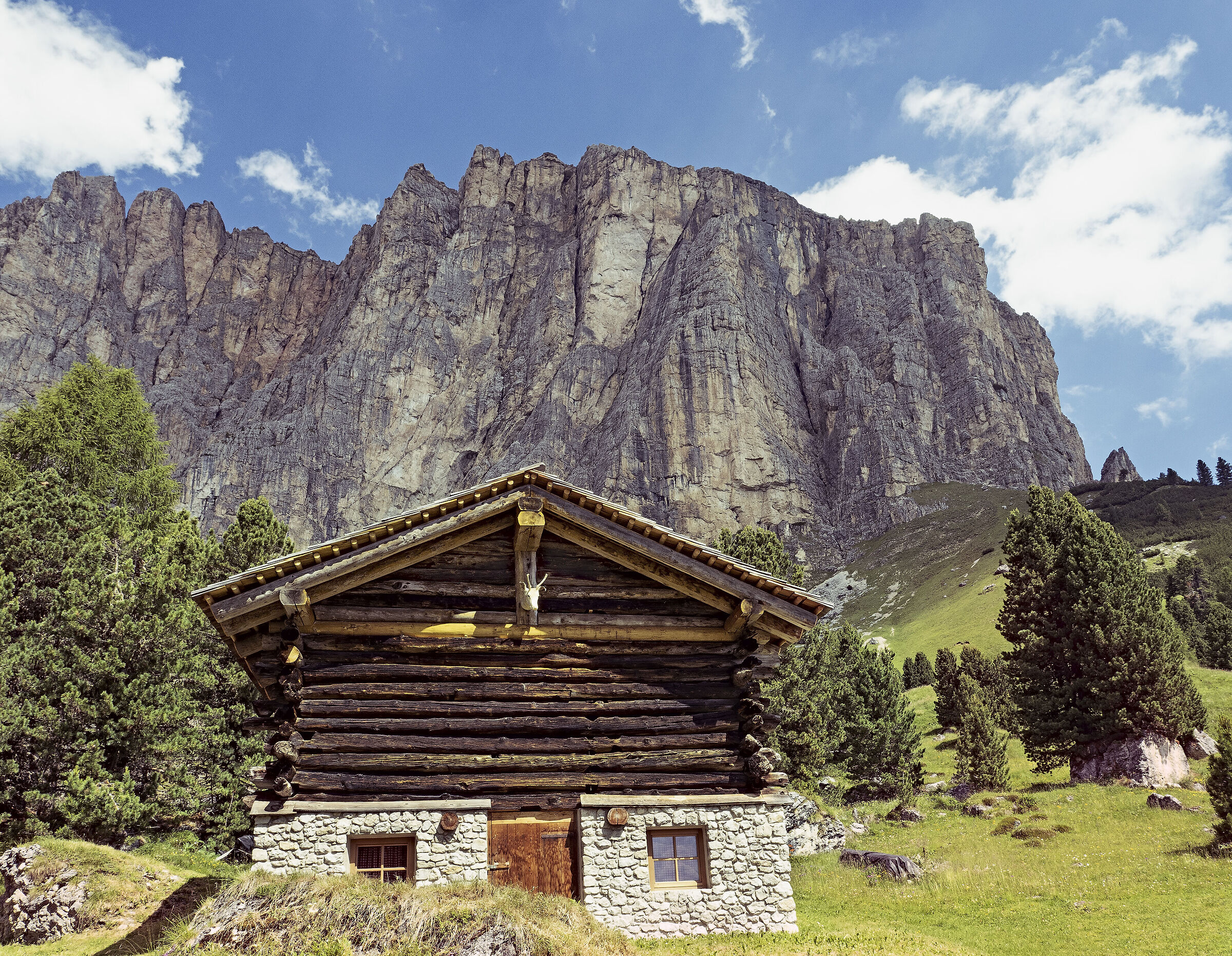 Dolomites - Hut