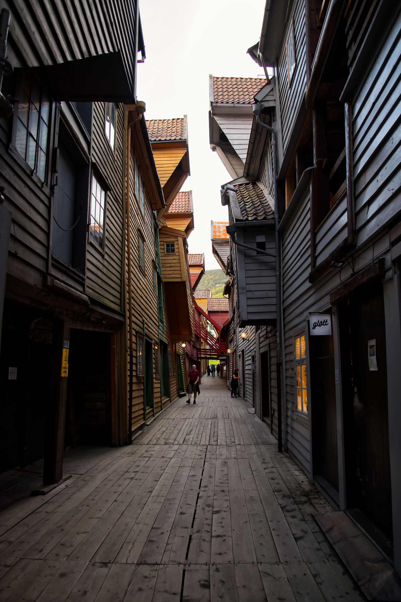 Vicolo di Bryggen
