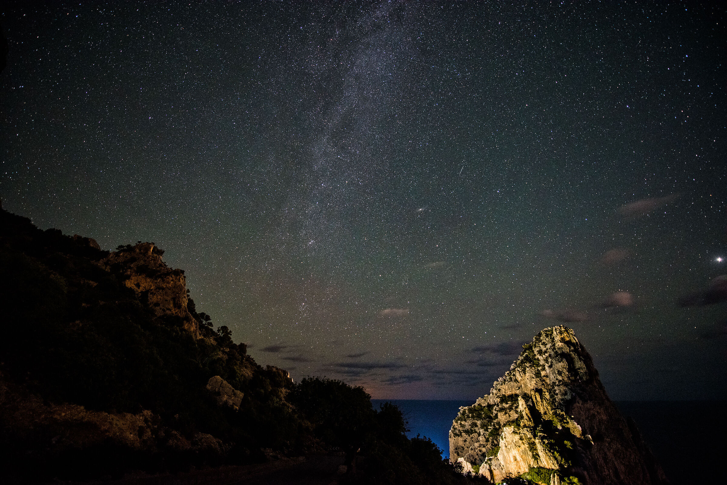 Via Lattea a Pedralonga