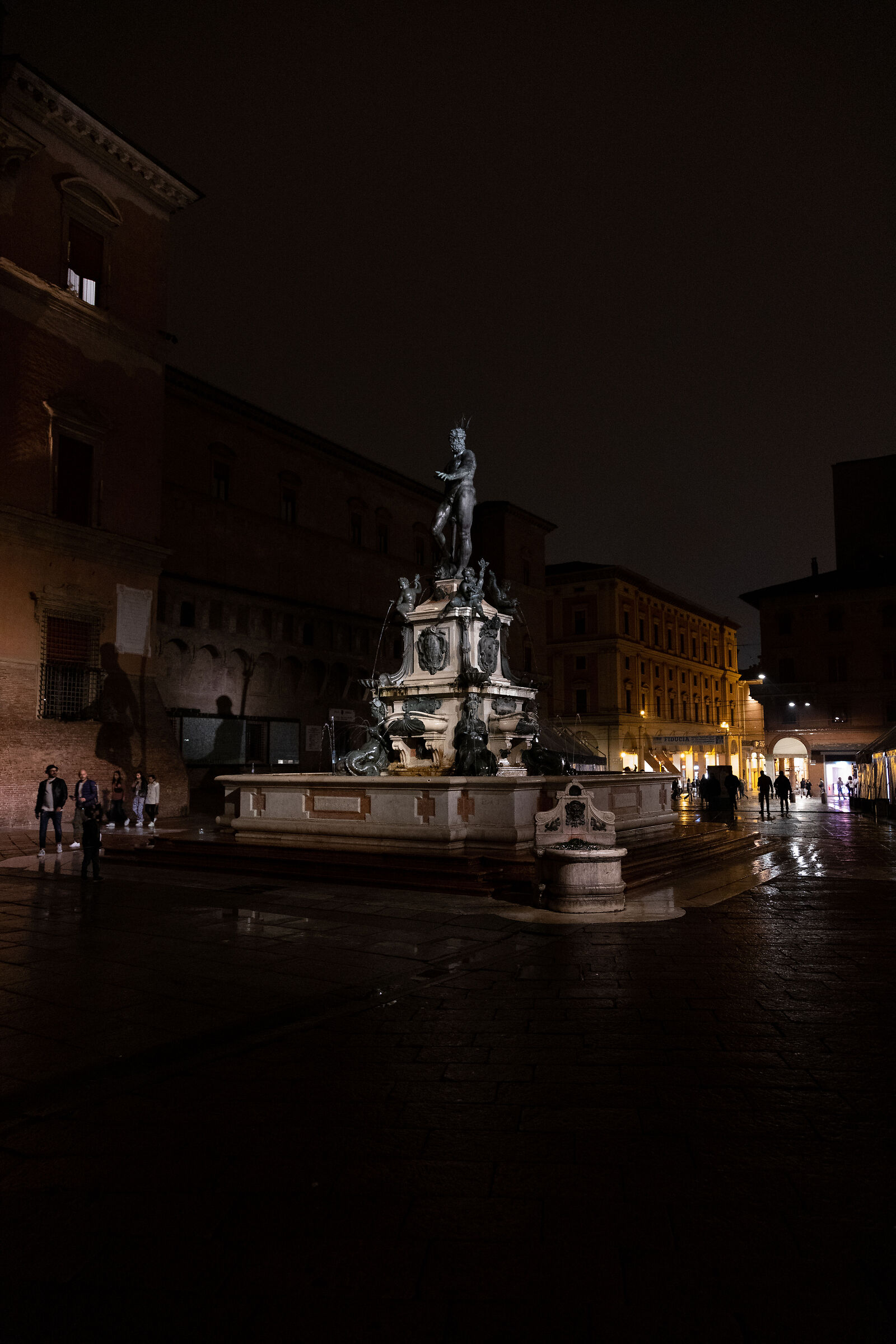 The Fountain of Neptune - Bologna
