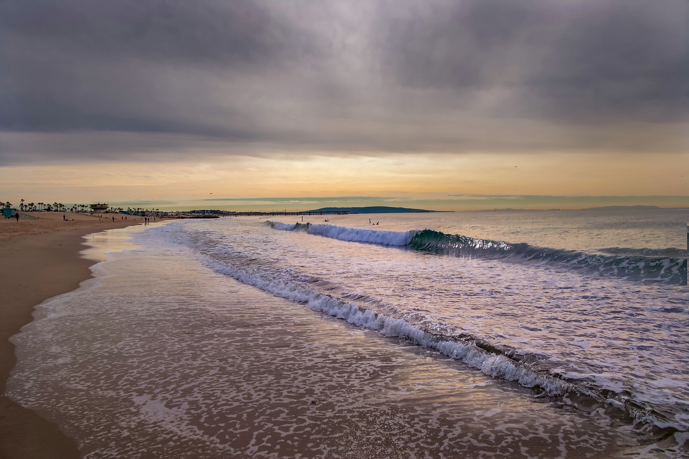Santa Monica Beach
