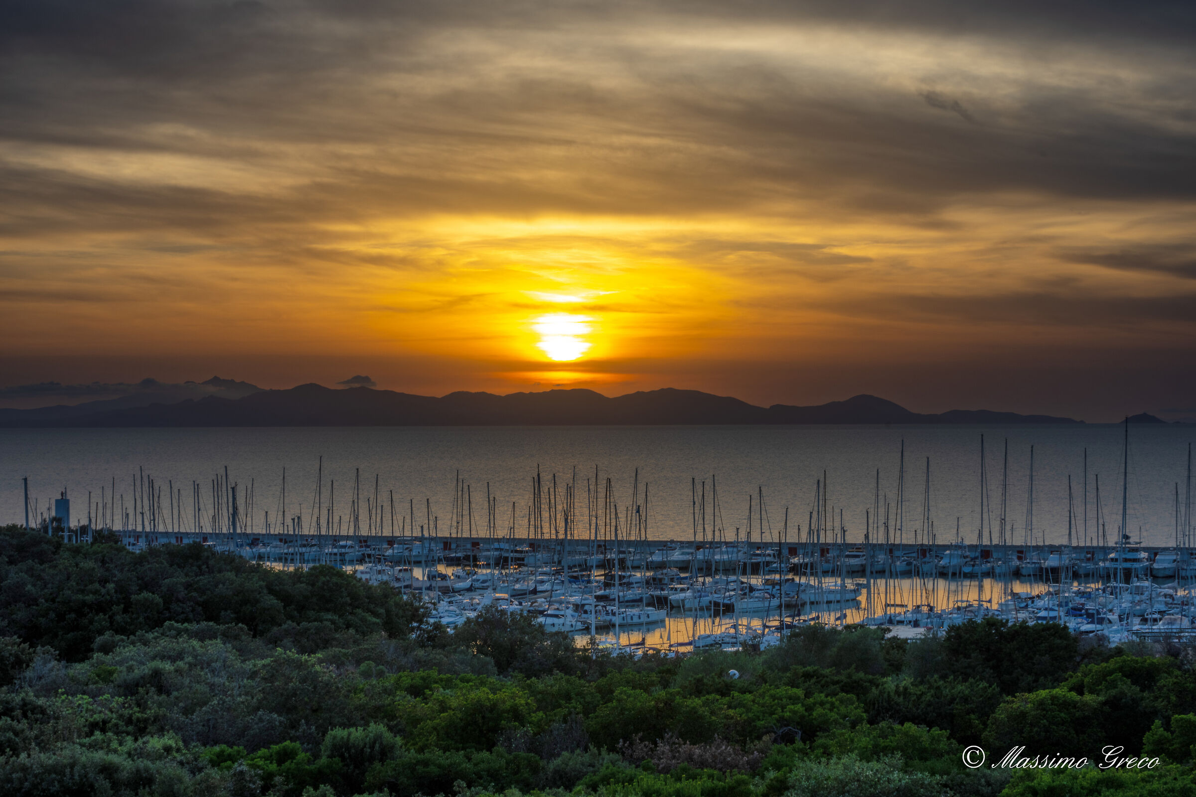 Magici Tramonti a Punta Ala