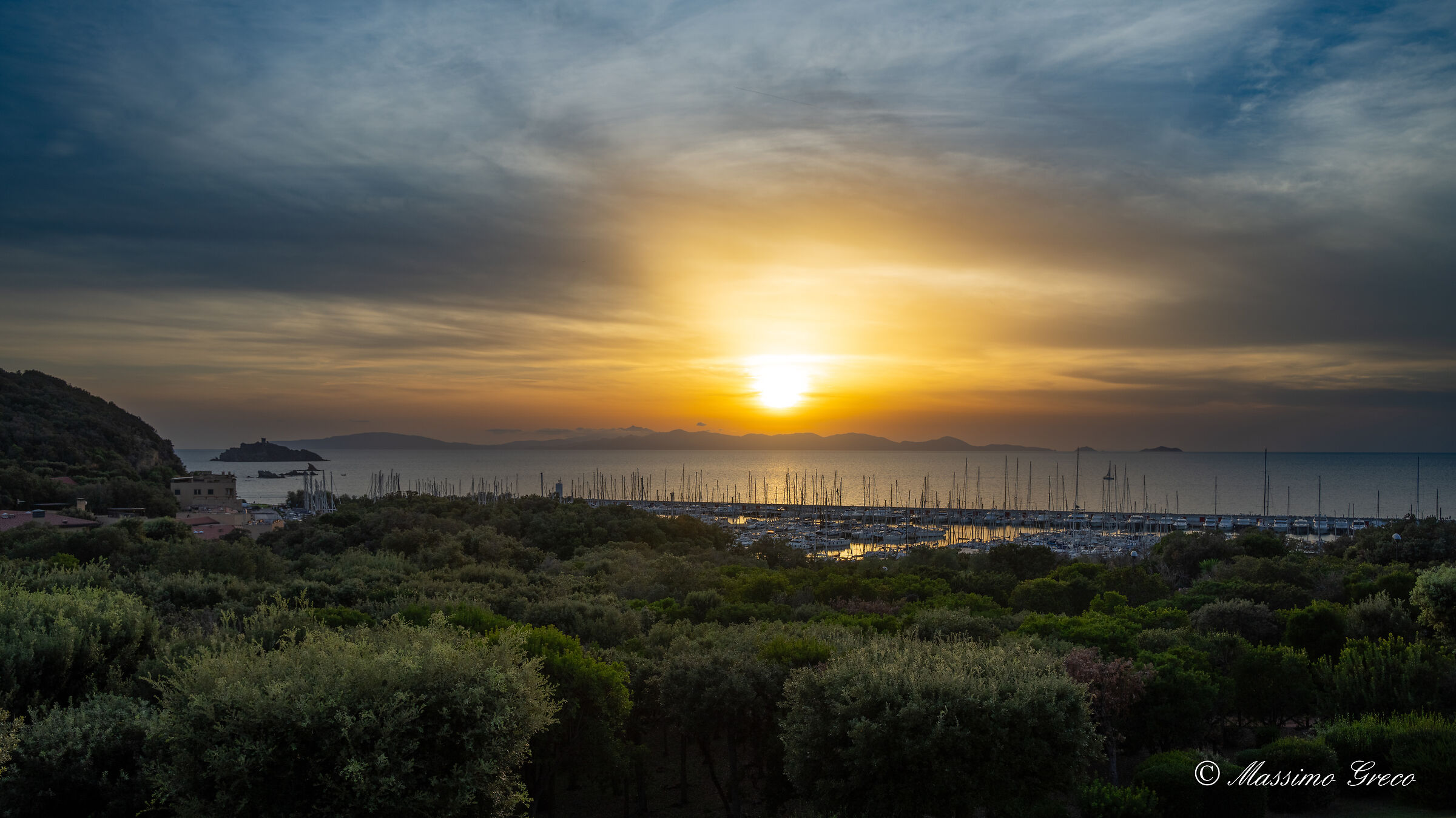 Magici Tramonti a Punta Ala